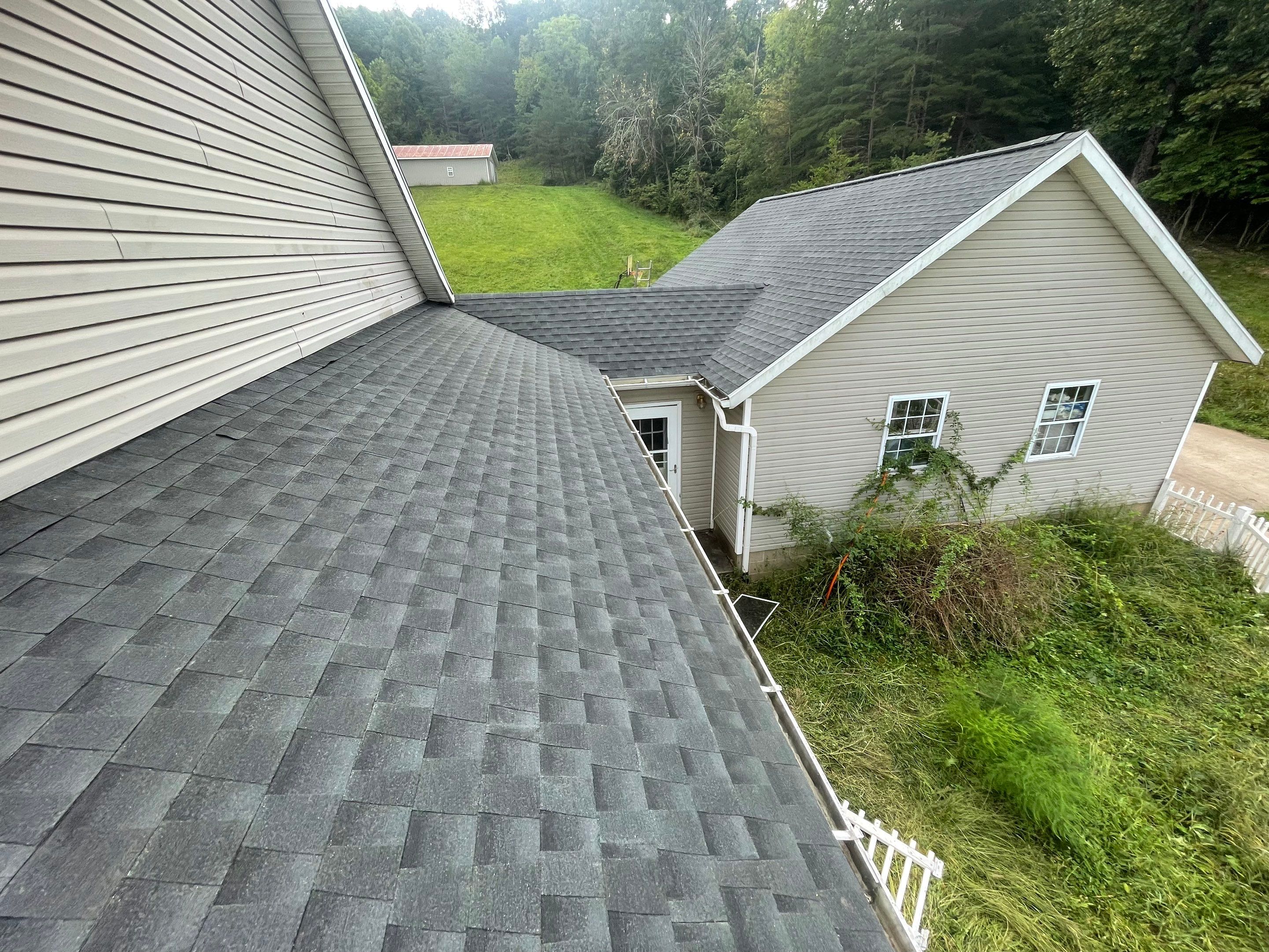 Residential Roofing Installation using GAF Timberline HDZ by Rainstoppers Roofing