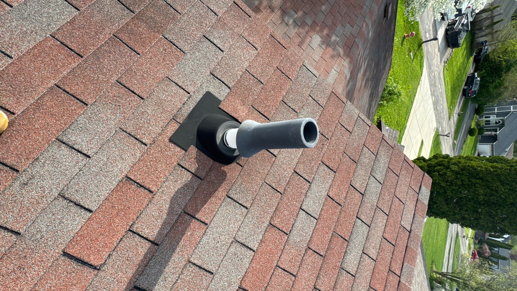 Roof Replacement using Owens Corning Brownwood by 180 Contractors