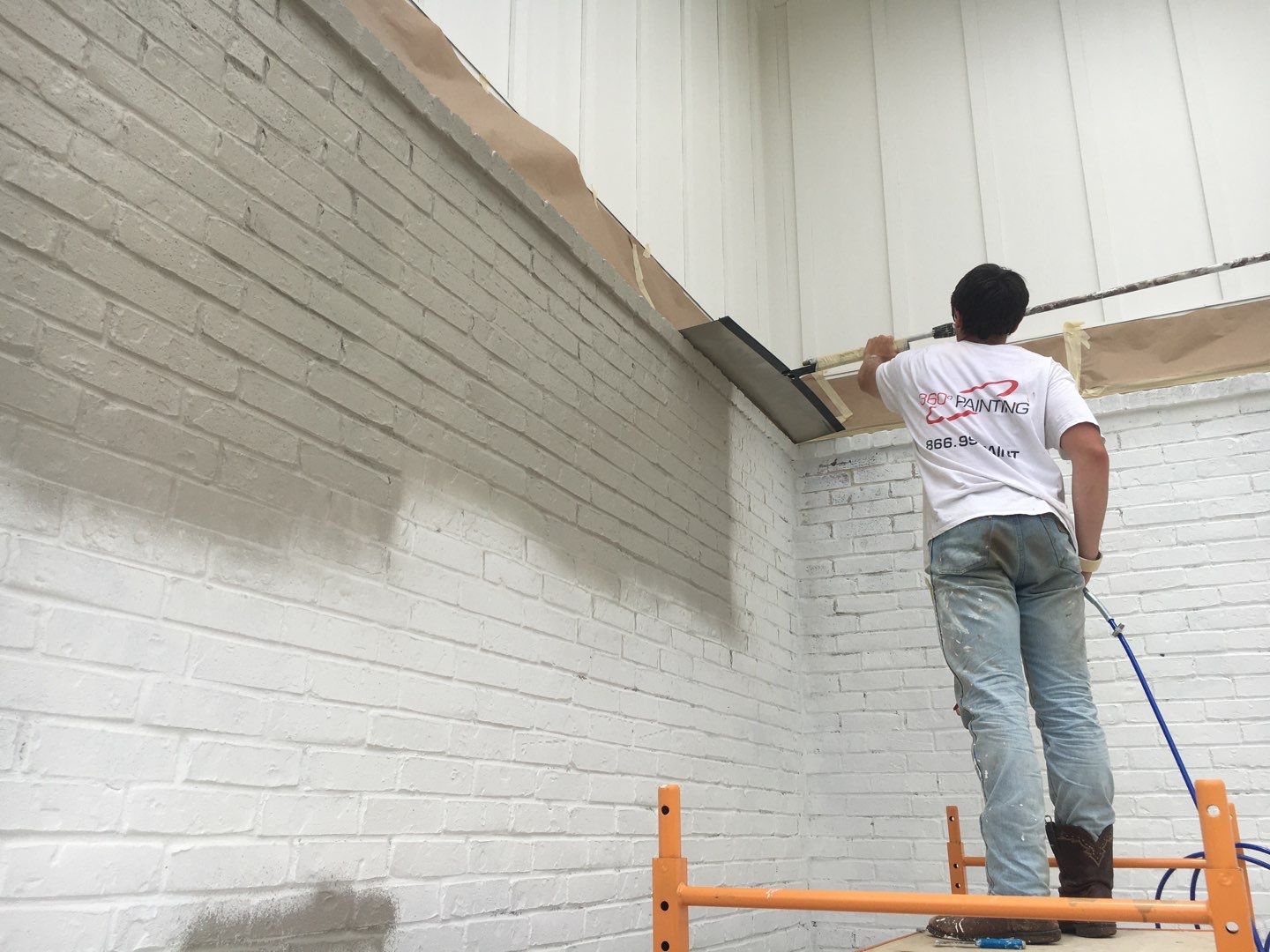 Commercial New Build using PPG Paints by 360 Painting Central Texas