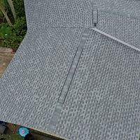GAF Timberline HDZ Birchwood  by Total Roofing System The Metal Roof Experts