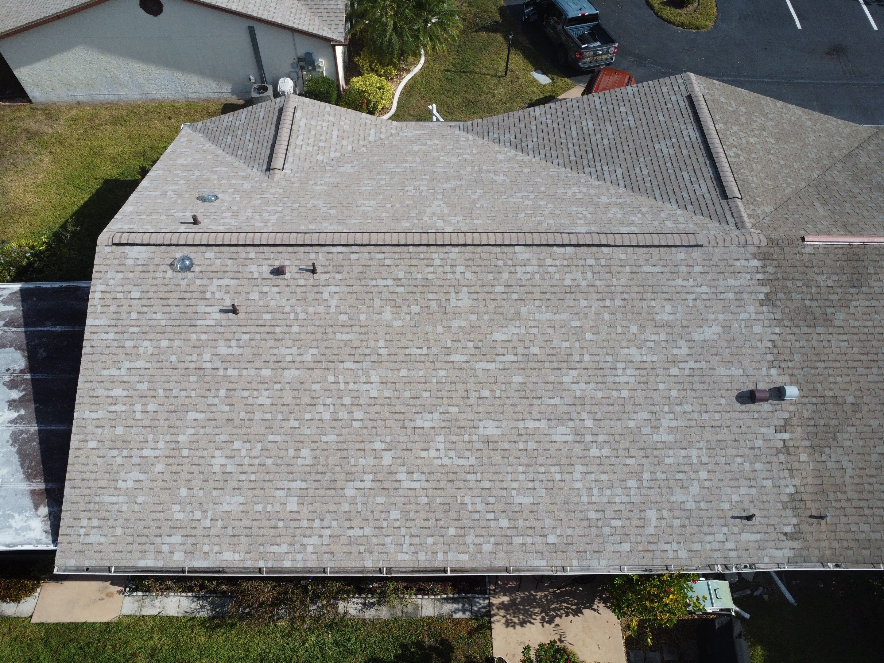 Roof Replacement in Sun City Center, Fl. by Steadfast Roofing 