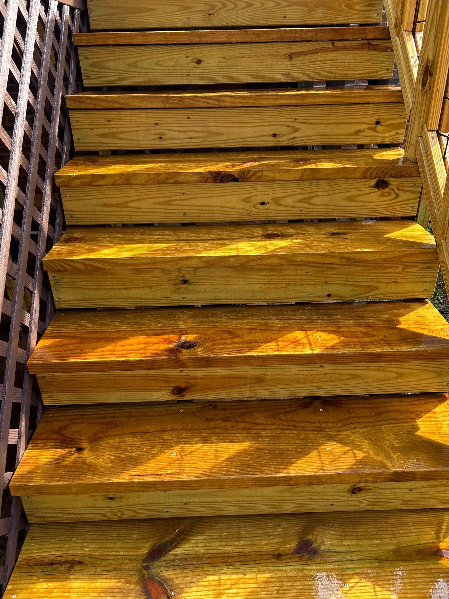 Deck using Wood Sealant by DuraSeal