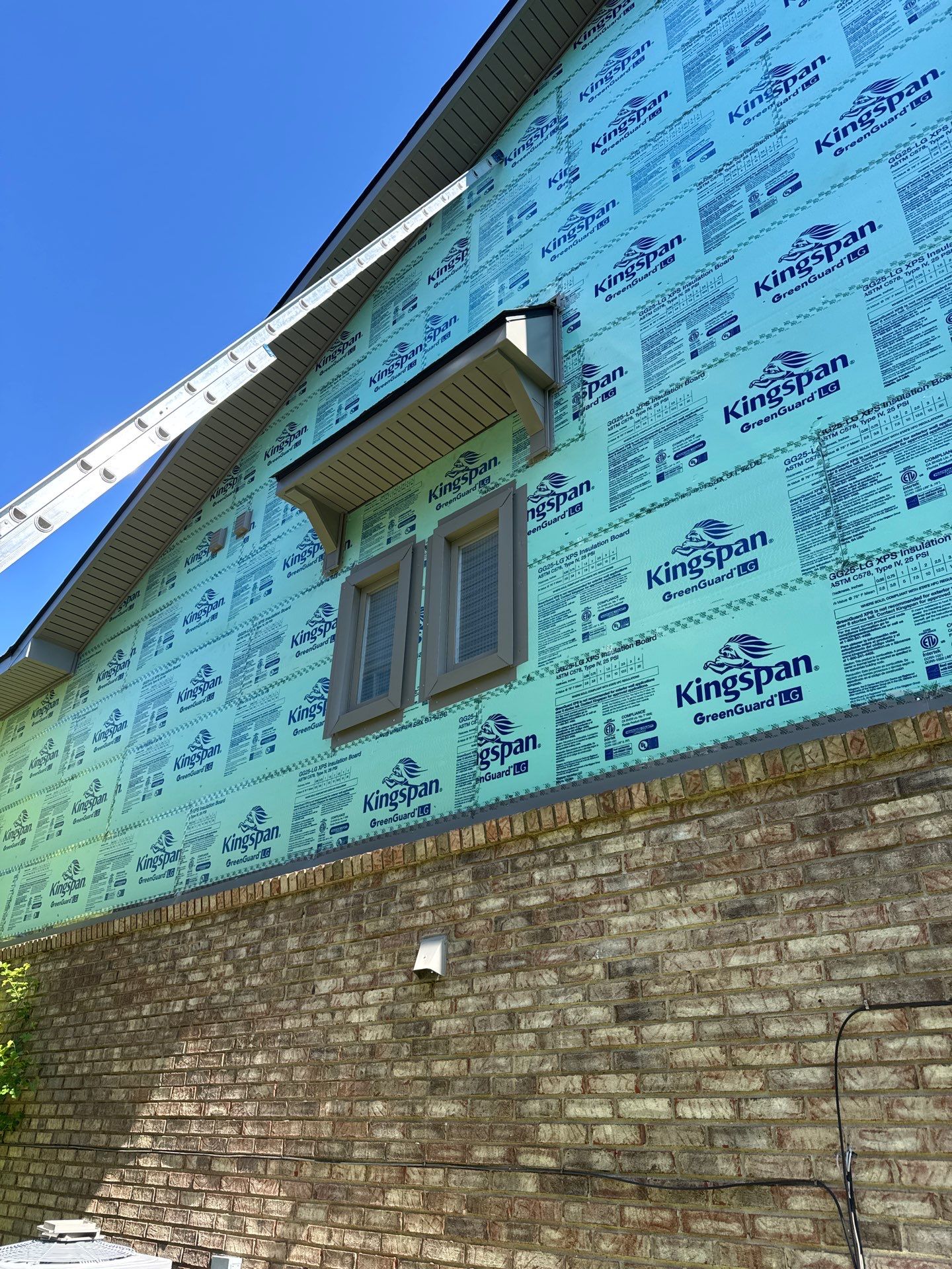 Siding Replacement using Alside Storm Grey by 180 Contractors