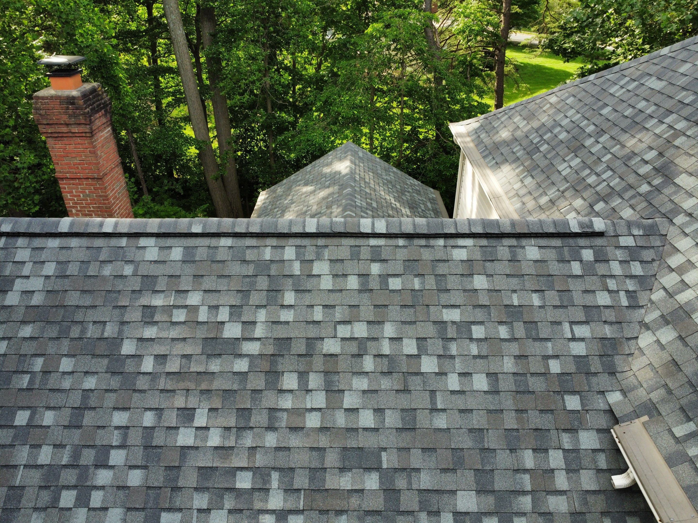Storm Damage Restoration using Certainteed Landmark Pro by USA Storm Roofing and Construction Group