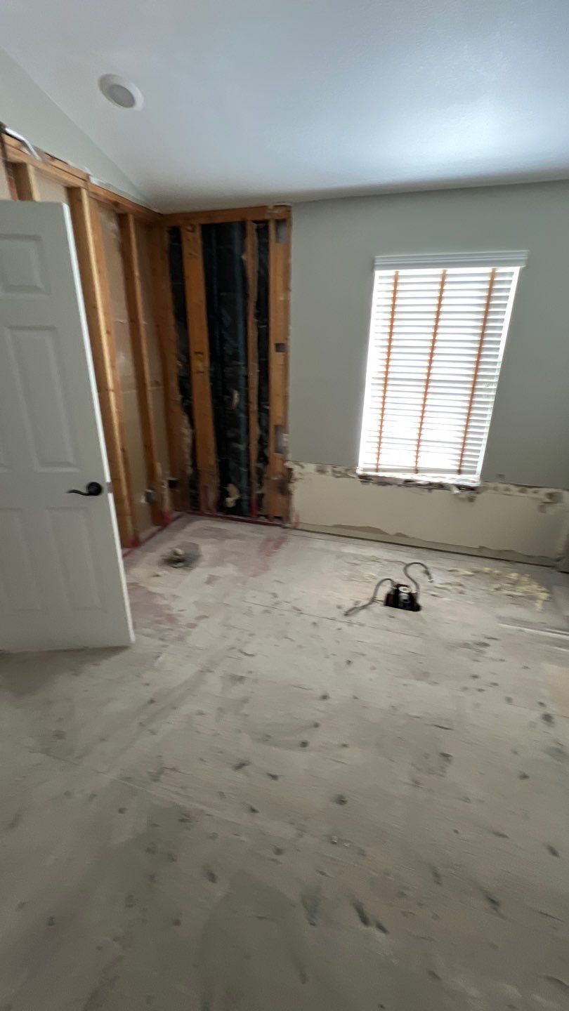 Two Bathroom Remodel  by Plumbing Connect Systems LLC