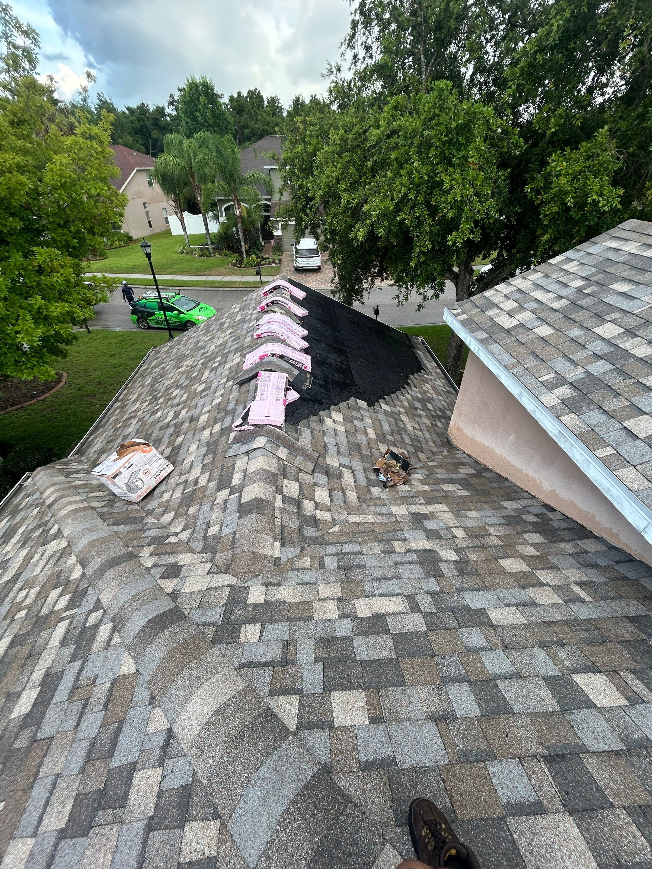 Project in New Port Richey 34654 by Mitchell Roofing Company LLC 