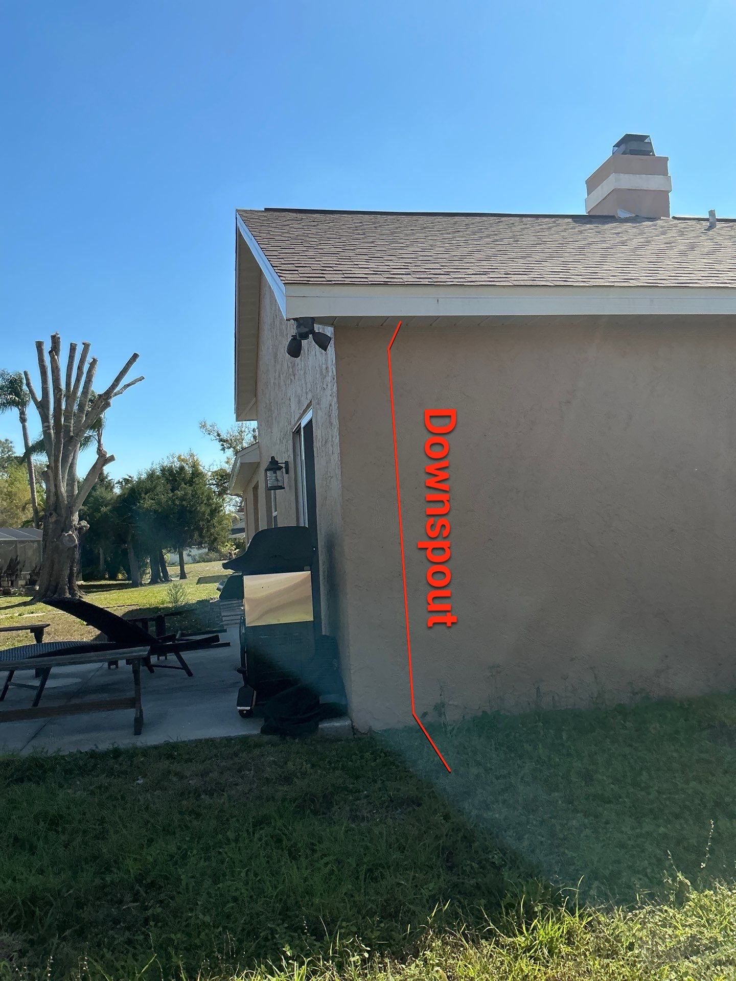 6 Inch Seamless Gutters using K-Style Seamless Gutters in Sarasota FL by Gutter Professors