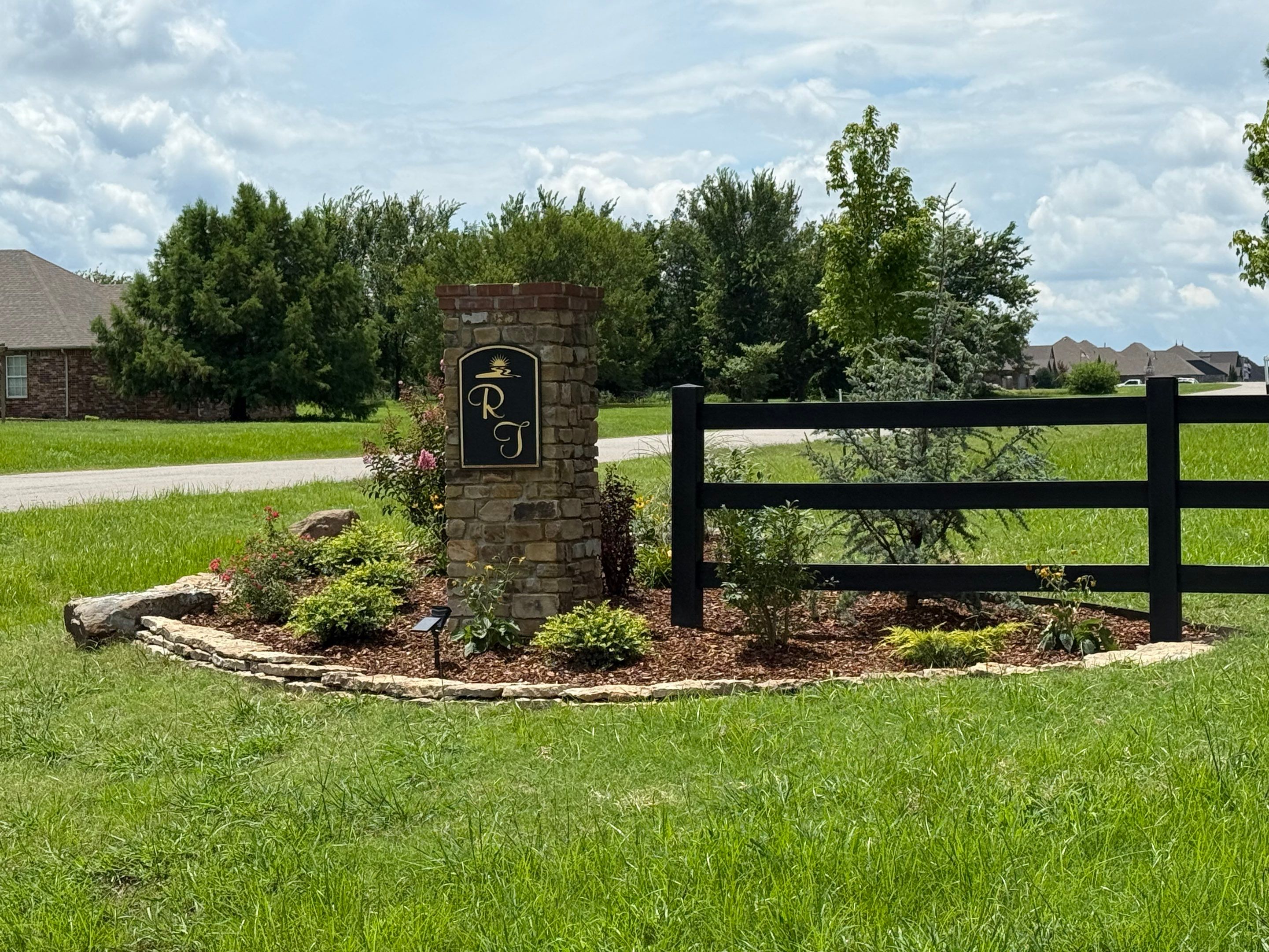 Project in Broken Arrow by Greenscapes Outdoor
