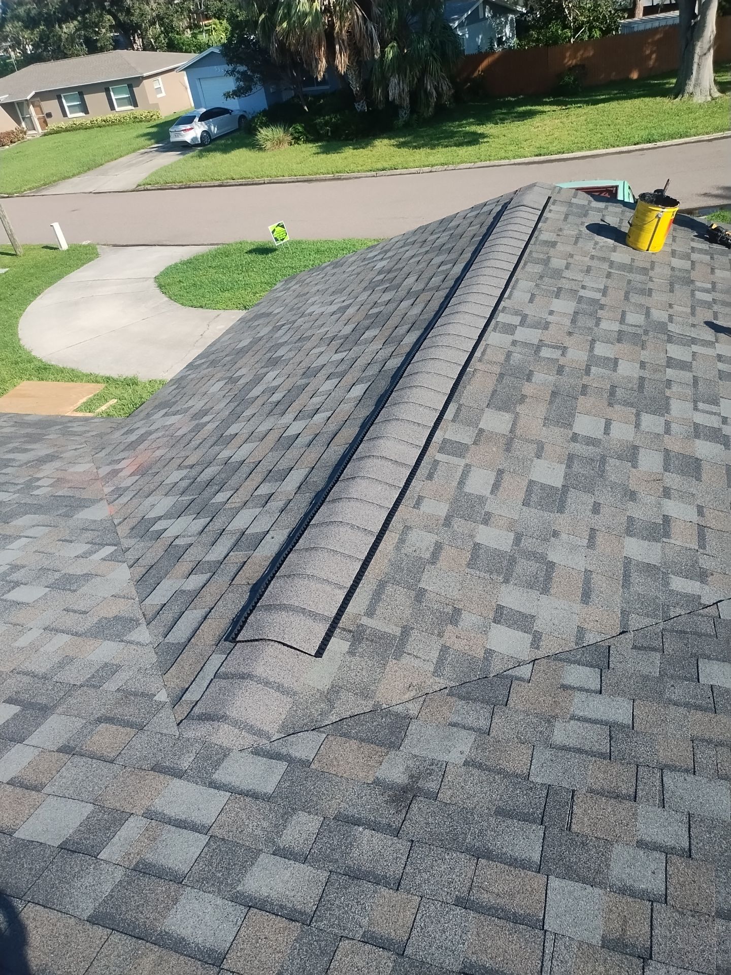 Project in St. Petersburg 33712 by Mitchell Roofing Company LLC 