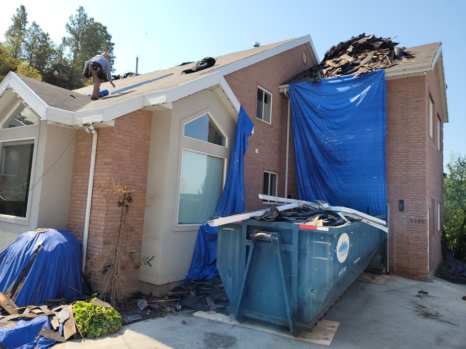 Residential Roofing Installation using GAF Timberline HDZ - Lifetime Shingle by The Roof Doctor
