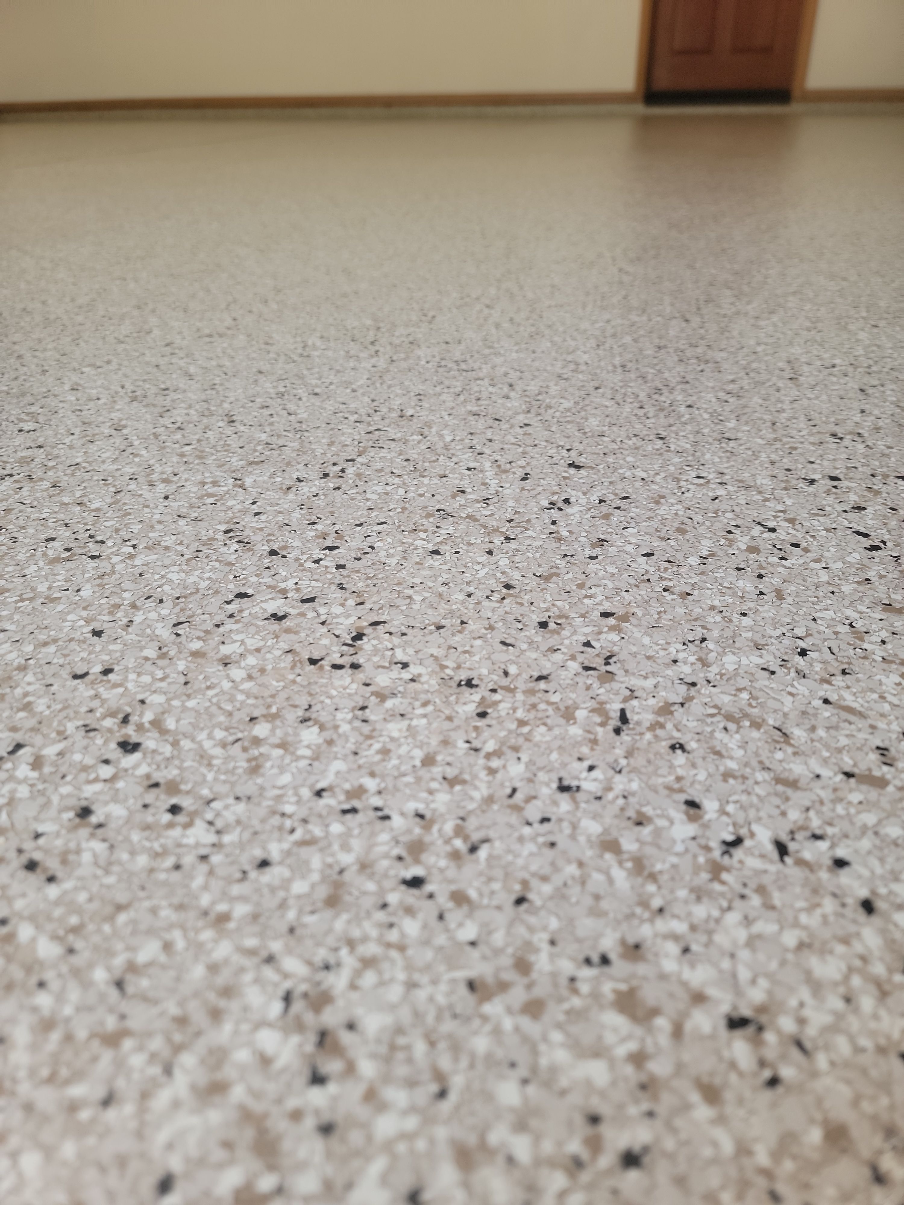 Old Pealing Epoxy by MGP Coatings