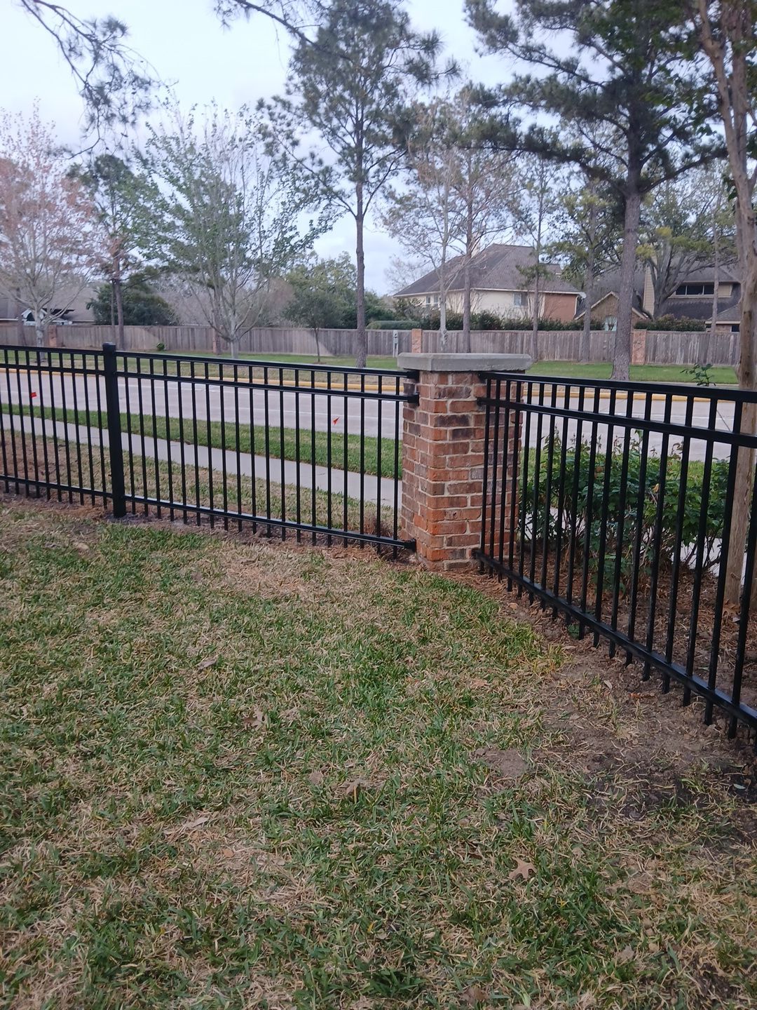 Park Fence Restoration with Ameristar Montage Plus by Tim's Fences