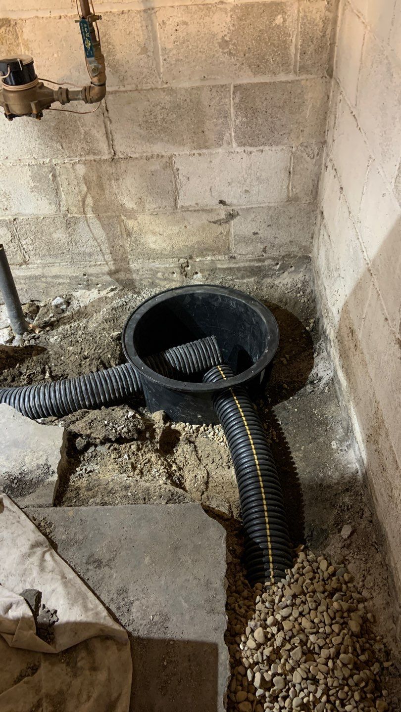 Waterproofing Andrea’s Historic (and Mysterious) Home by Waterproofing Northeast
