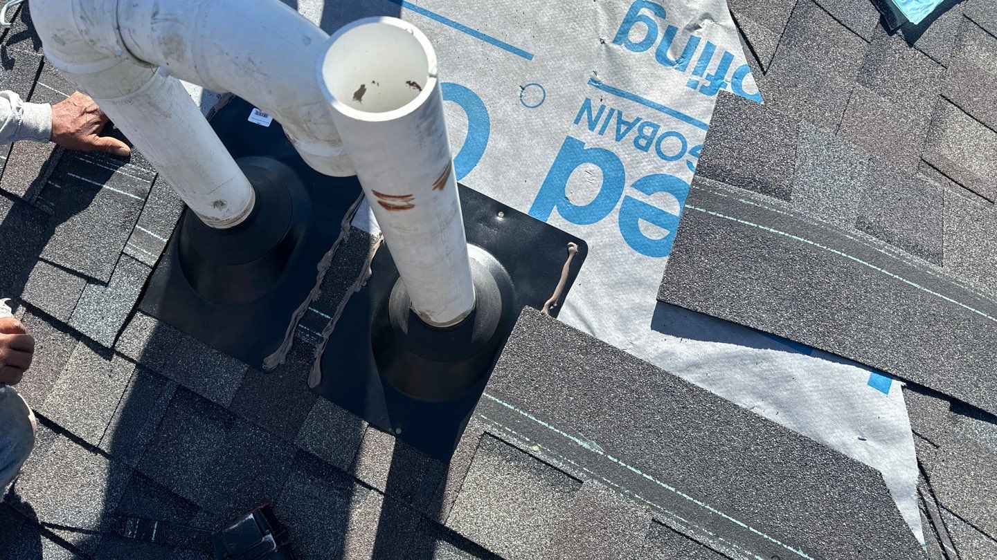 Roof Replacement using CertainTeed Landmark by 180 Contractors