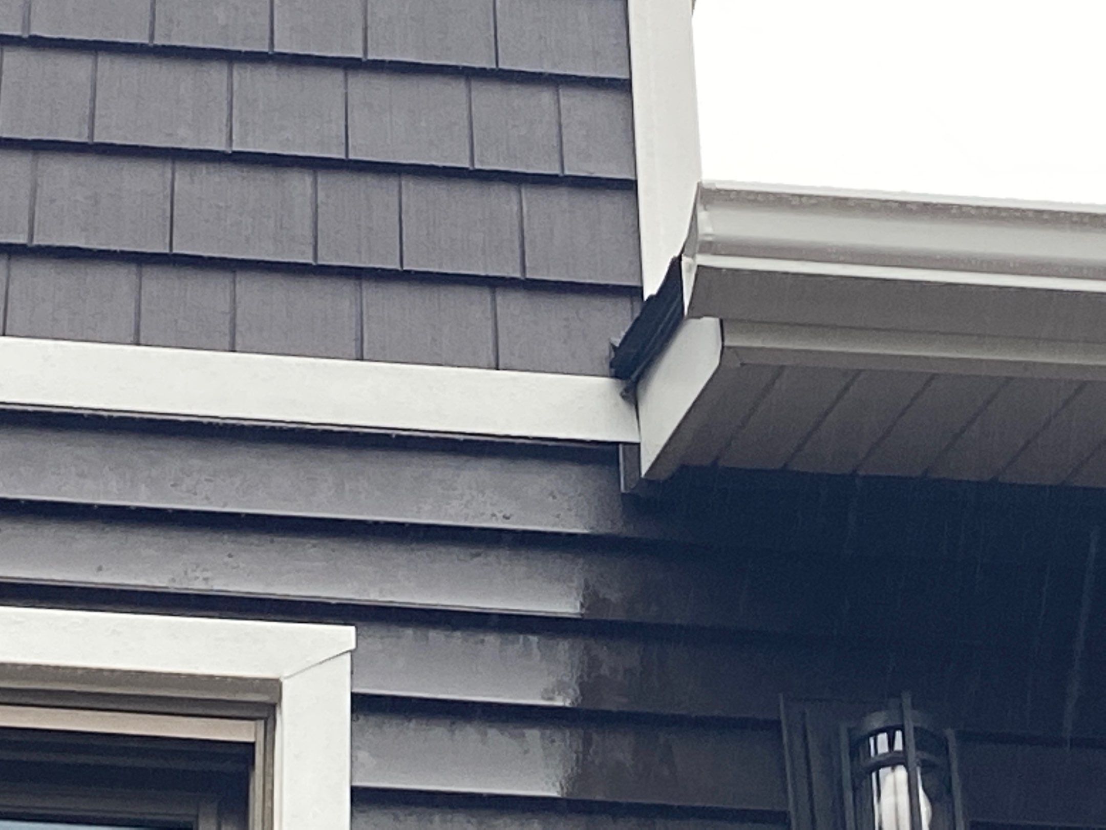 CertainTeed Monogram D5 Slate + Owens Corning Duration Colonial Slate by 180 Contractors