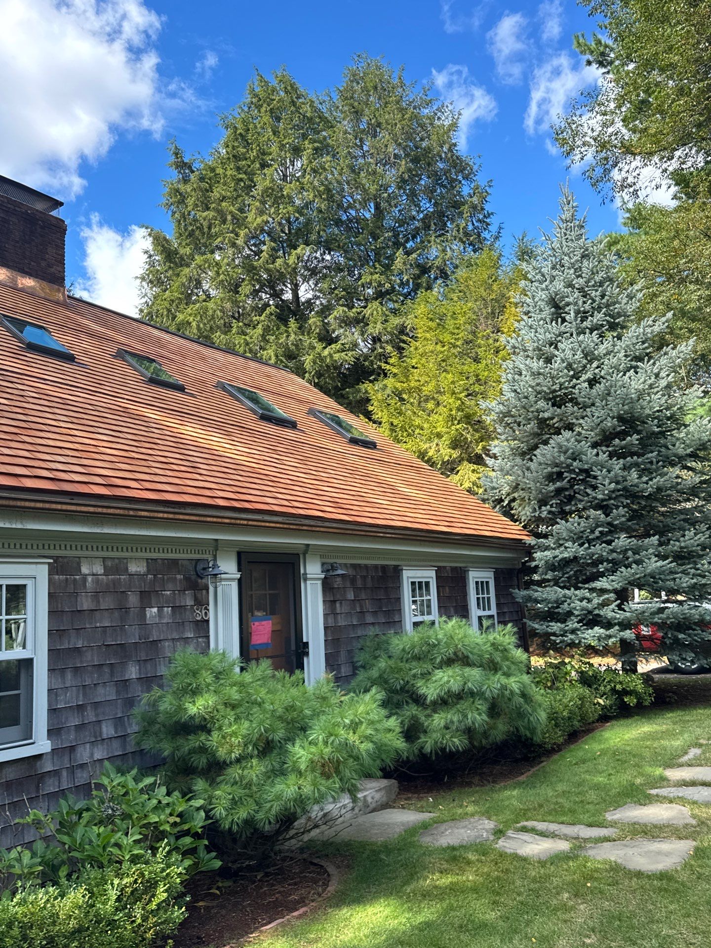 Skylight Installation & Structural Modifications in Belmont, MA by Mighty Dog Roofing of Greater Middlesex County