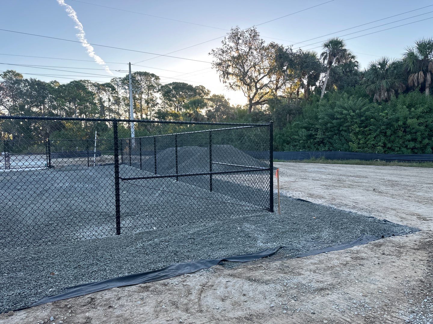 Chain-link Fence Installation using Chain-link Fence by Asap fence and gates, LLC