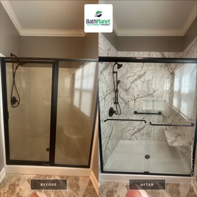 Shower Upgrade