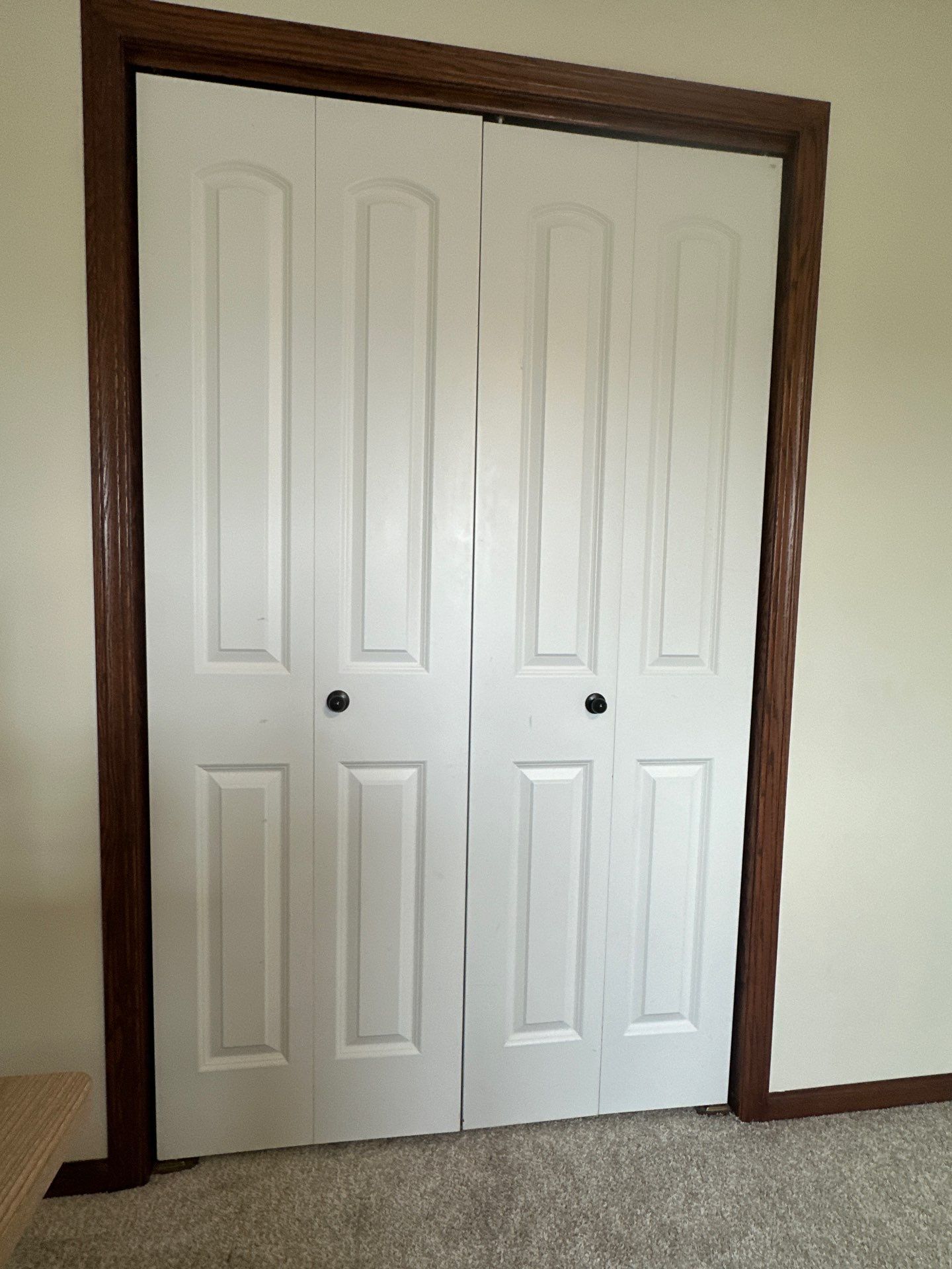 Lincoln Home Office Renovation Featuring Custom Window Trim Repairs by CompanyCam Sales Demo
