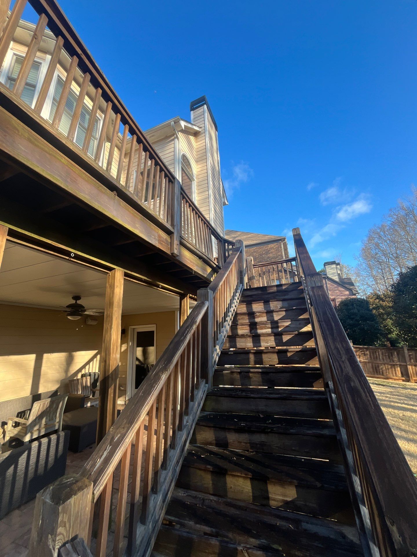 Wood Deck Resurface in Smyrna, GA by Nelson Exteriors