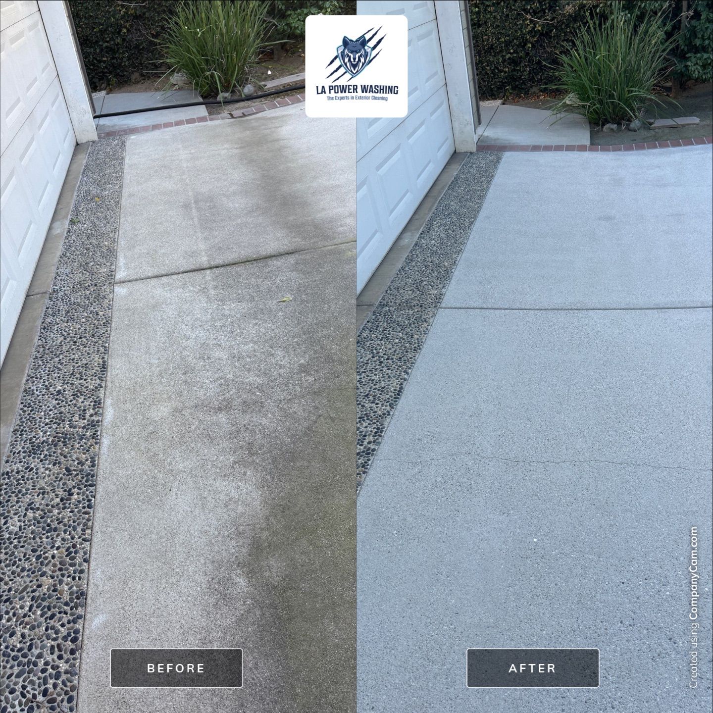 Concrete Driveway Sandblasting & Sealing In Sierra Madre, CA by La Power Washing Inc