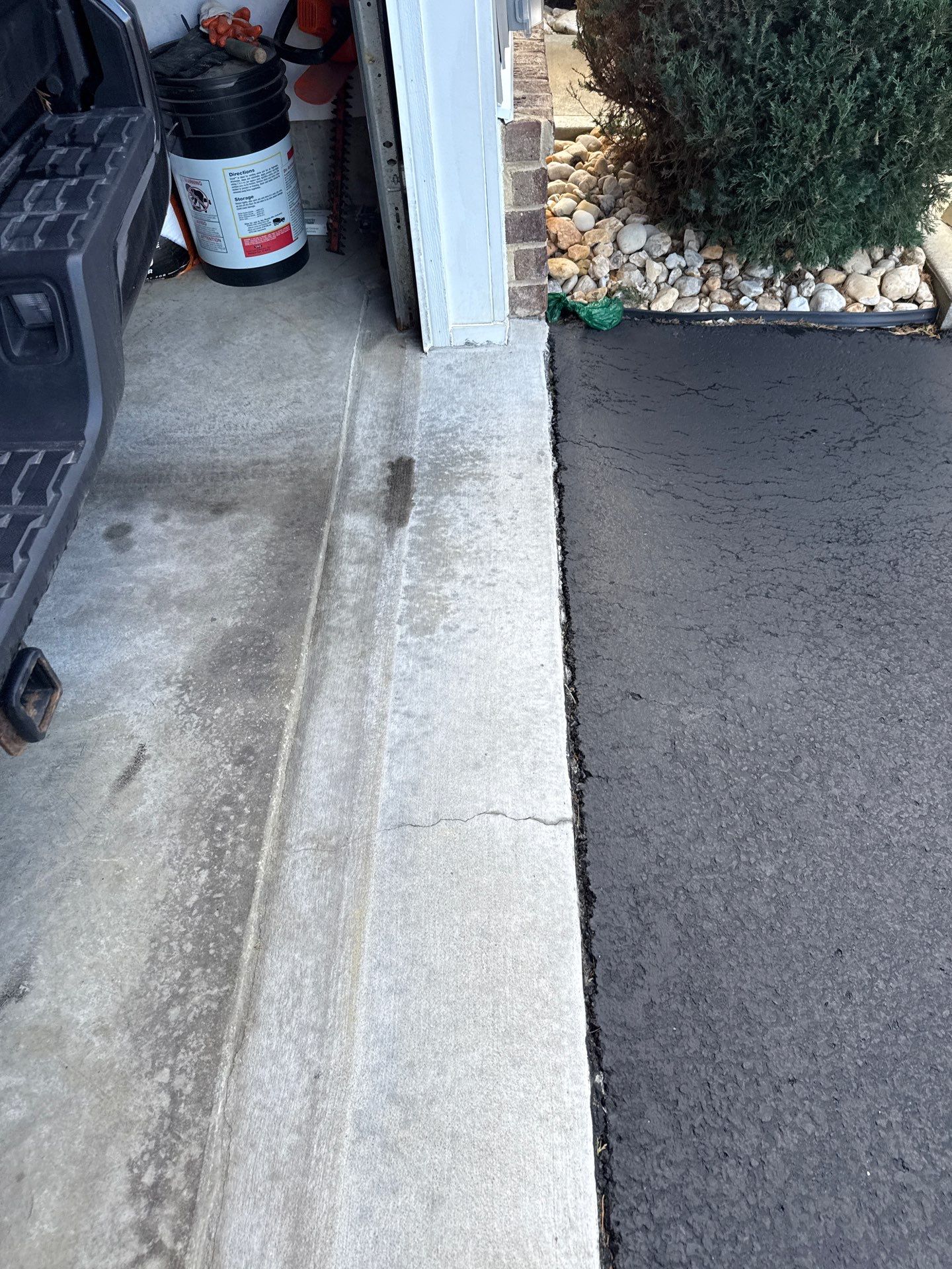 Porch + Garage Project in Oakdale by Floors in a Day, Inc