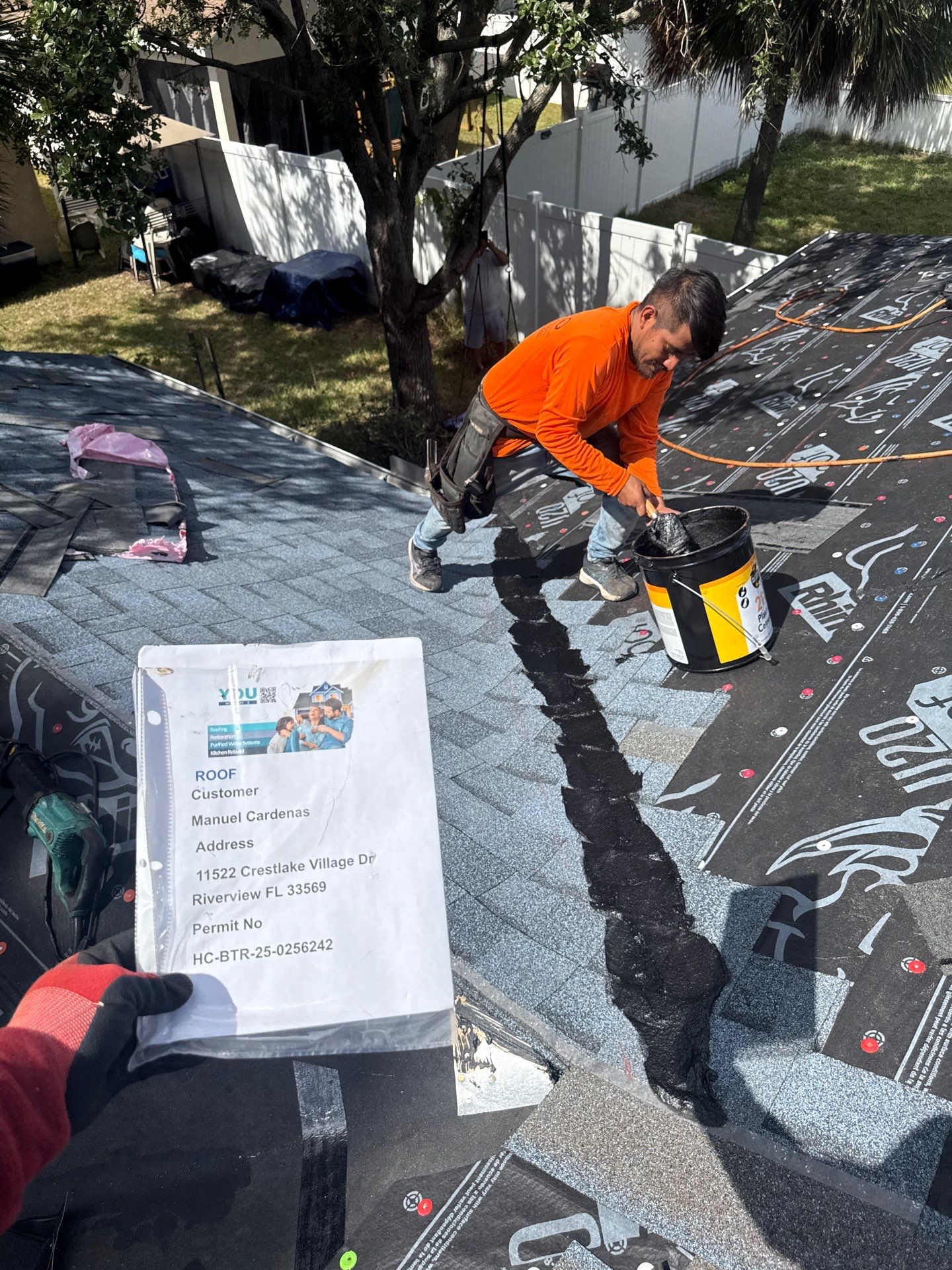 Project in Riverview by You Restorations LLC DBA YOU-Home