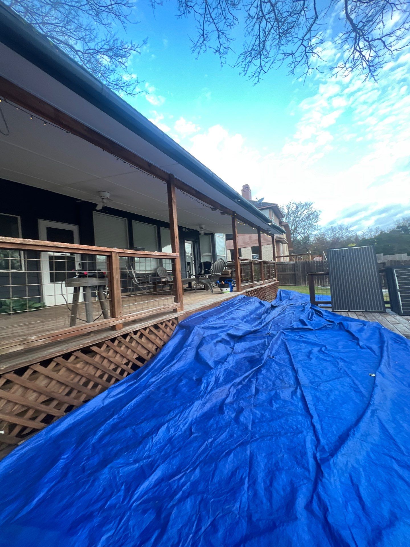 Project in Austin by Rhino Roofing and General Contracting, LLC