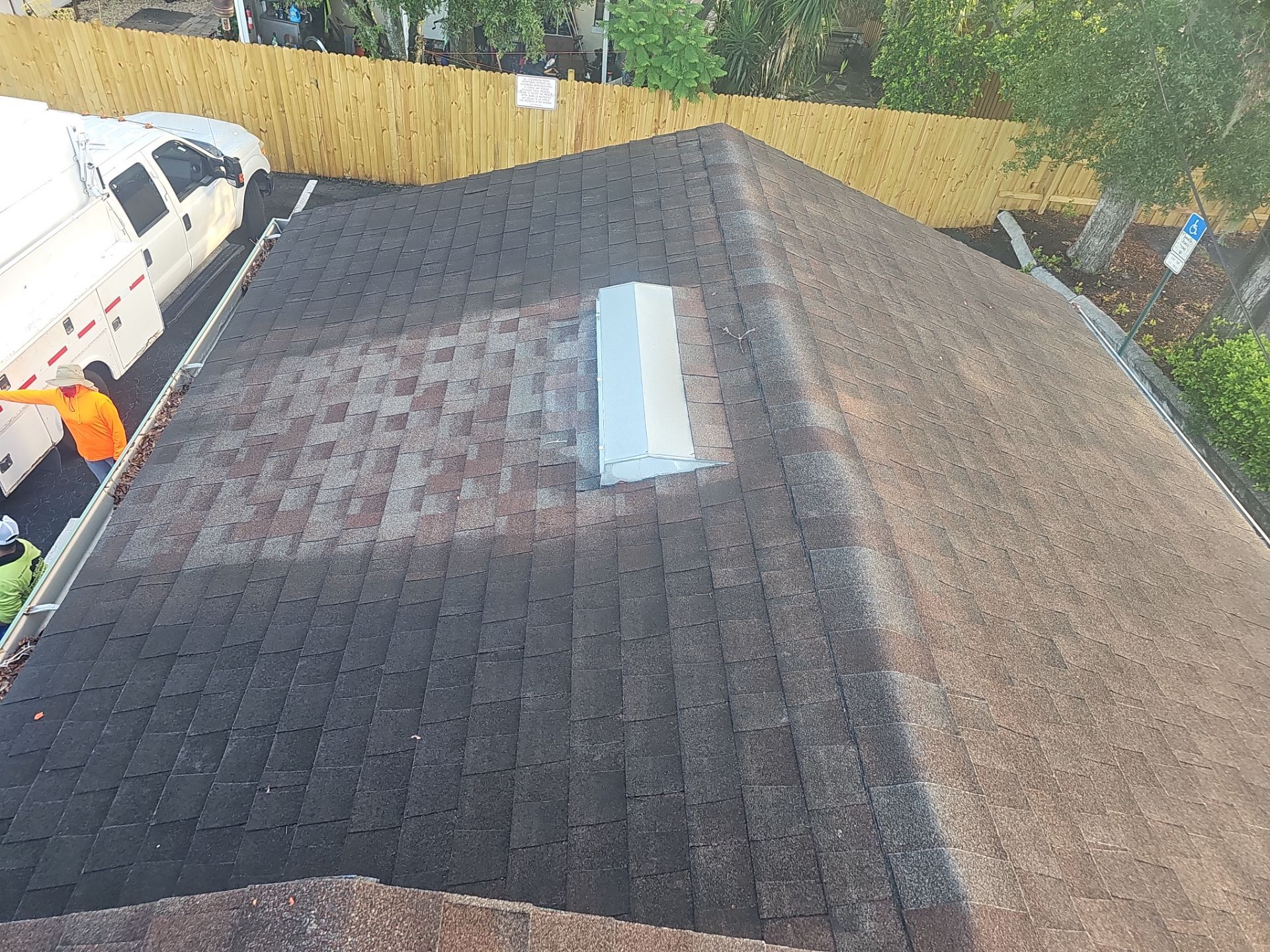 Project in Clearwater 33756 by Mitchell Roofing Company LLC 