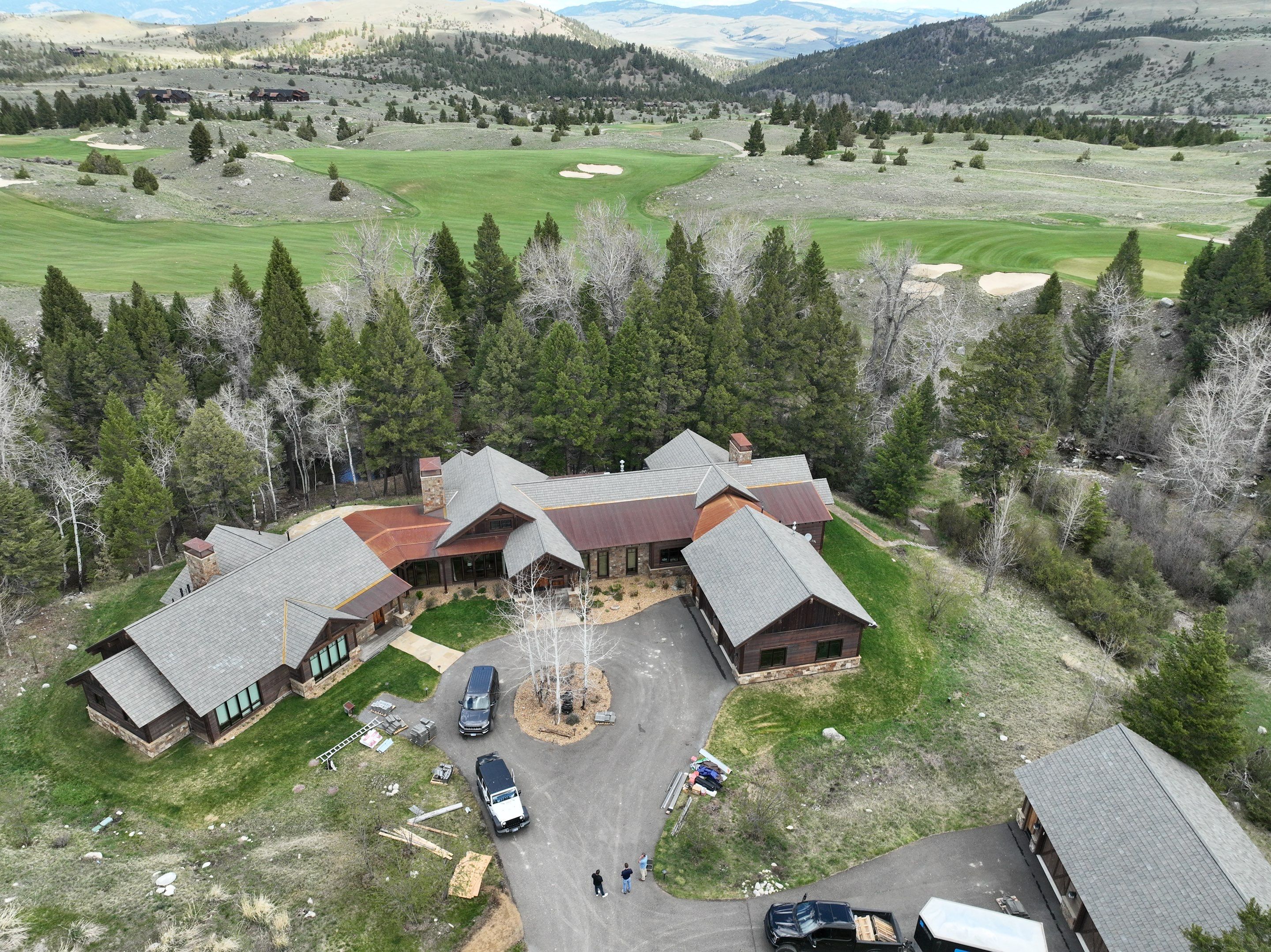 Brava Shake - Lake Forest Install  by Montana Roofing Solutions