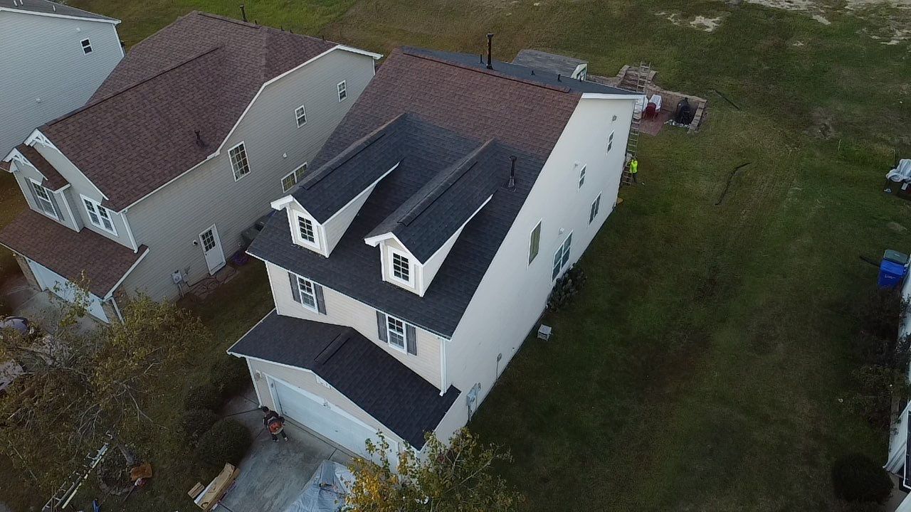 GAF Natural Shadow Charcoal by Skybird Roofing