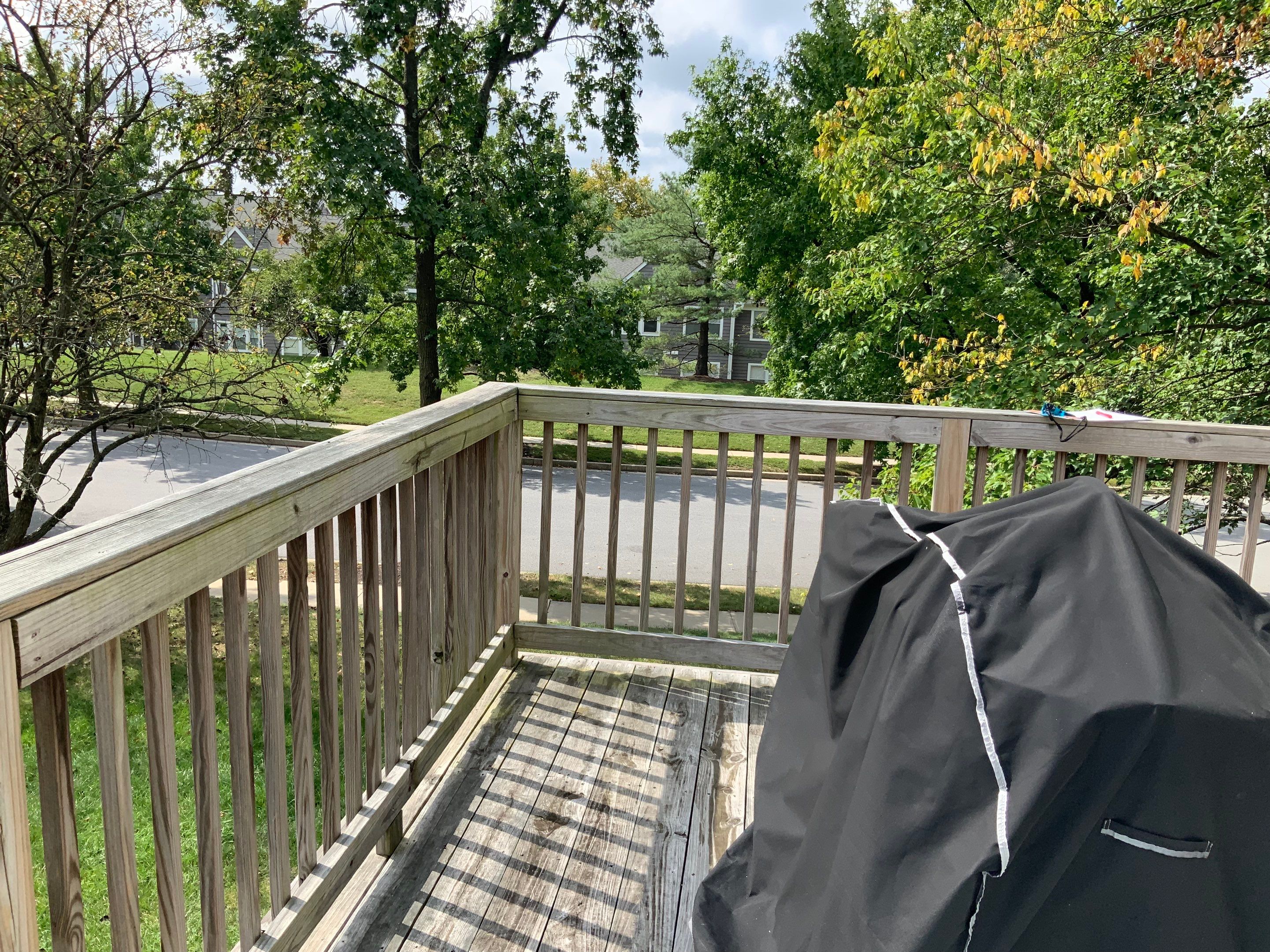 Deck Repair using Olympic Elite stains by Alpha Design Services