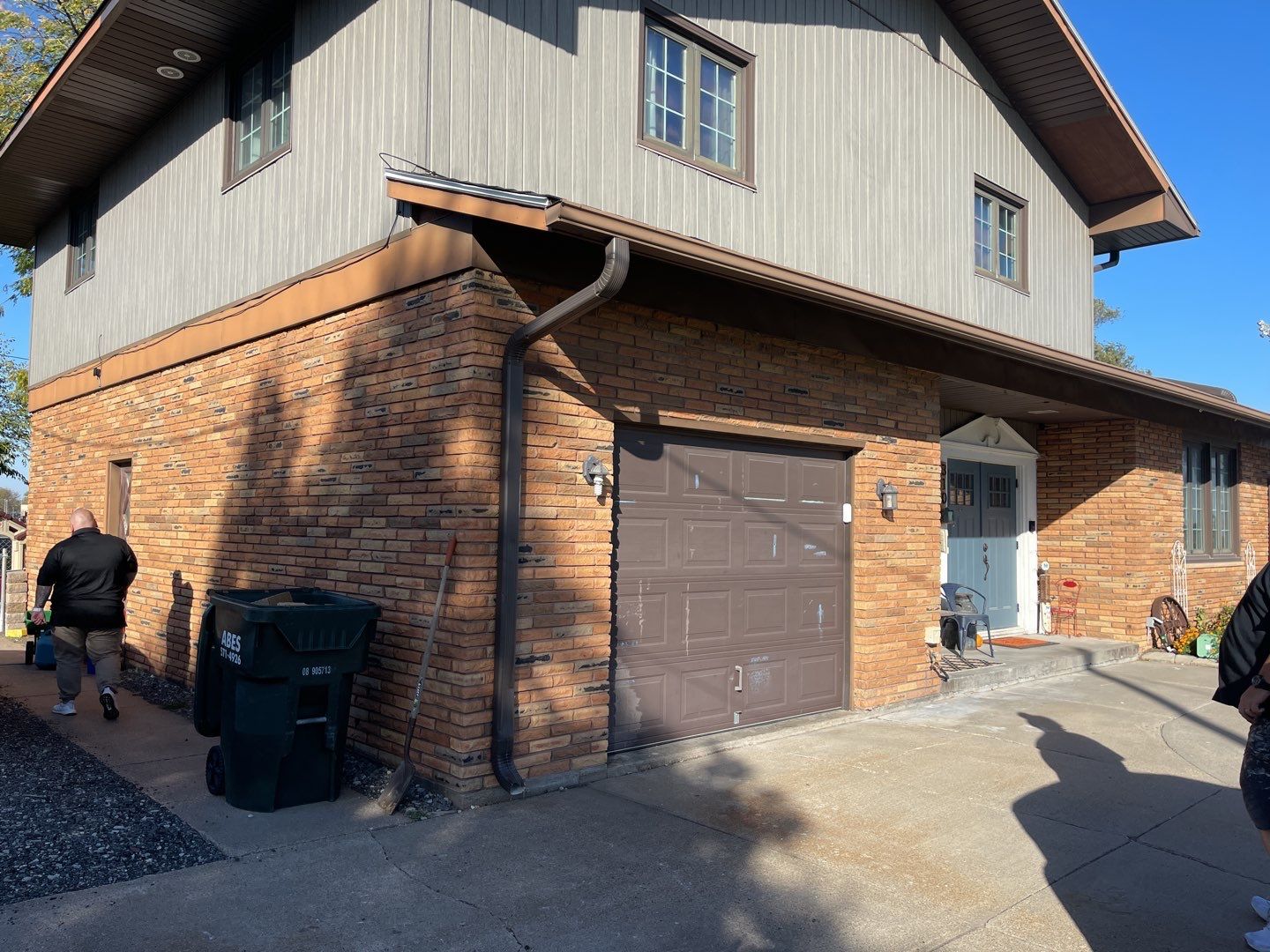 Exterior Painting using Sherwin Williams paint by Lightning Exteriors