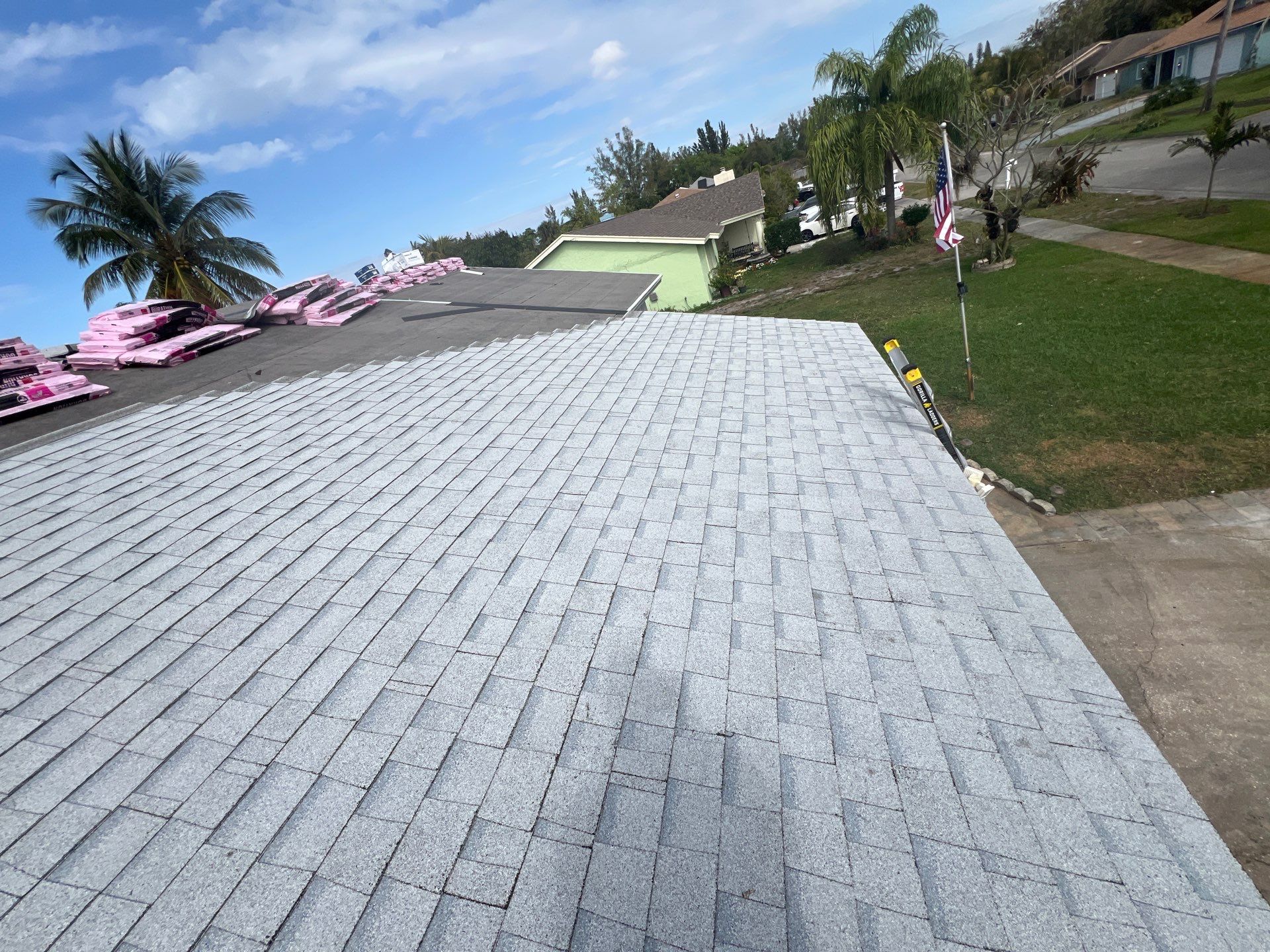 Silver Birch Shingles by Reimagine Roofing