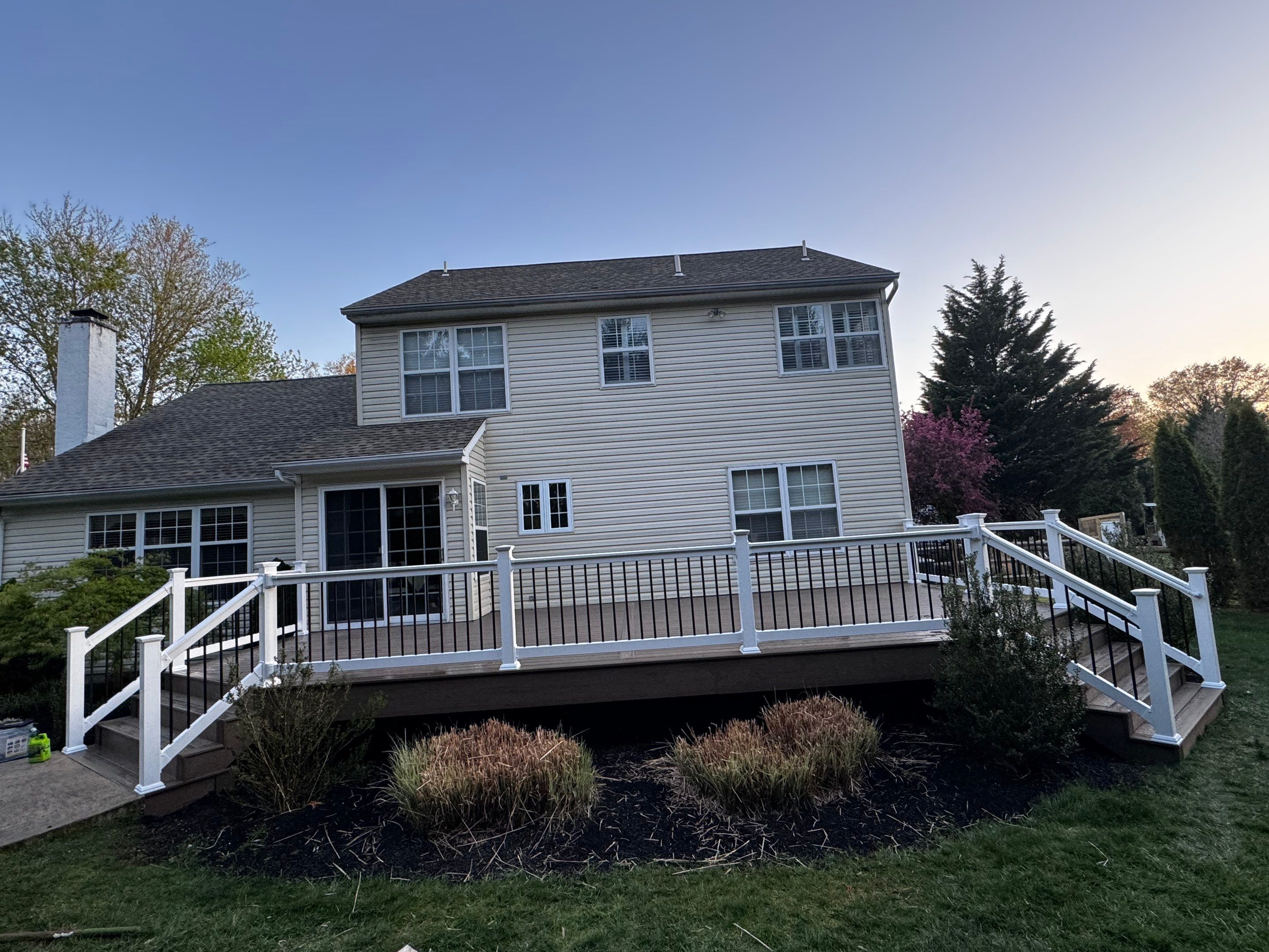 Deck Resurface in Southampton, Pennsylvania by deck guardian