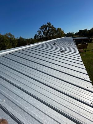 Residential Metal Roof Replacement: 26 GA. Galvalume
