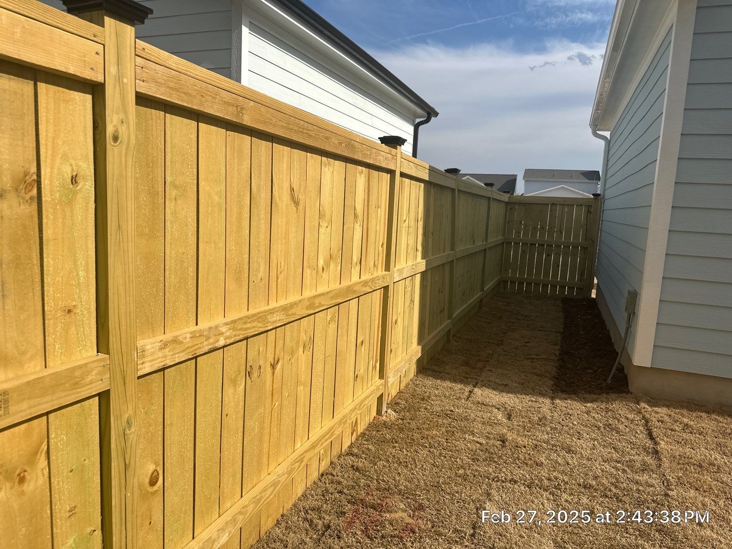 New Deck and Fence using Wood Sealant by DuraSeal