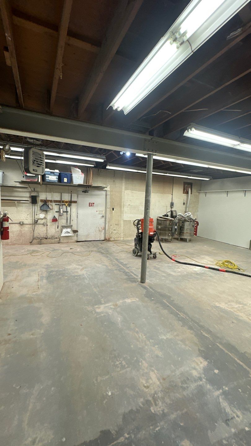 Art School Floor Project in Pittsburgh by Floors in a Day, Inc