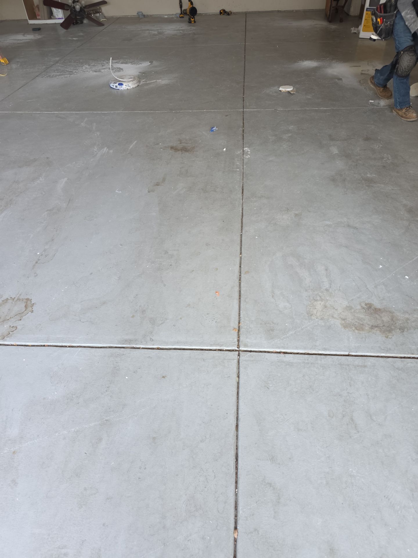Simiron Autumn Brown Polyurea Garage Floor Coating in Paso Robles by MGP Coatings