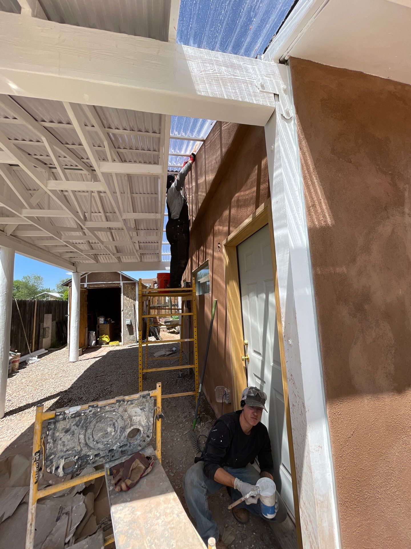 Art Studio Garage Addition by Rio Grande Building & Storage