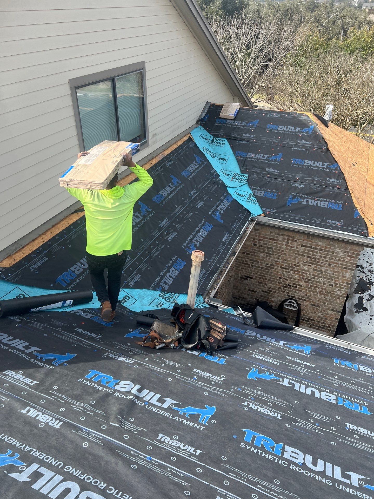 Project in Austin by Rhino Roofing and General Contracting, LLC