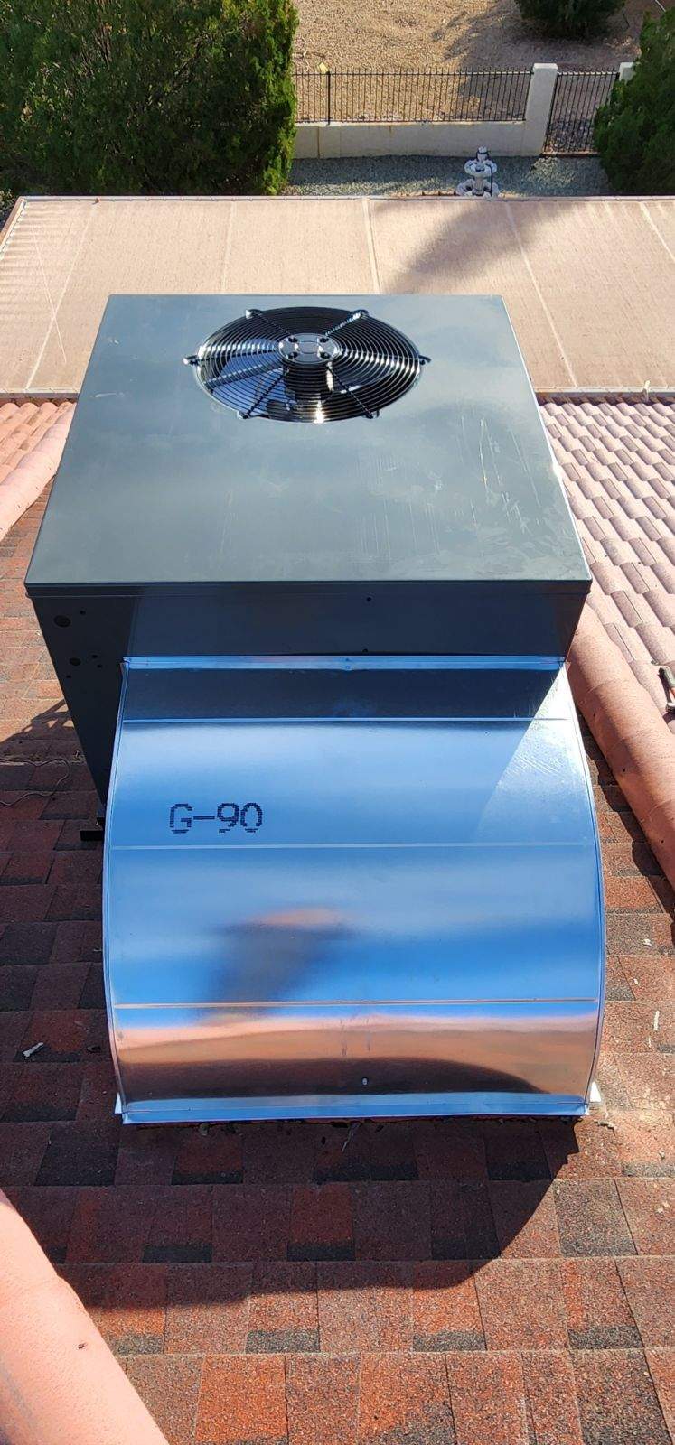 Steve's AC Unit Replacement by All Storm Roofing & Construction