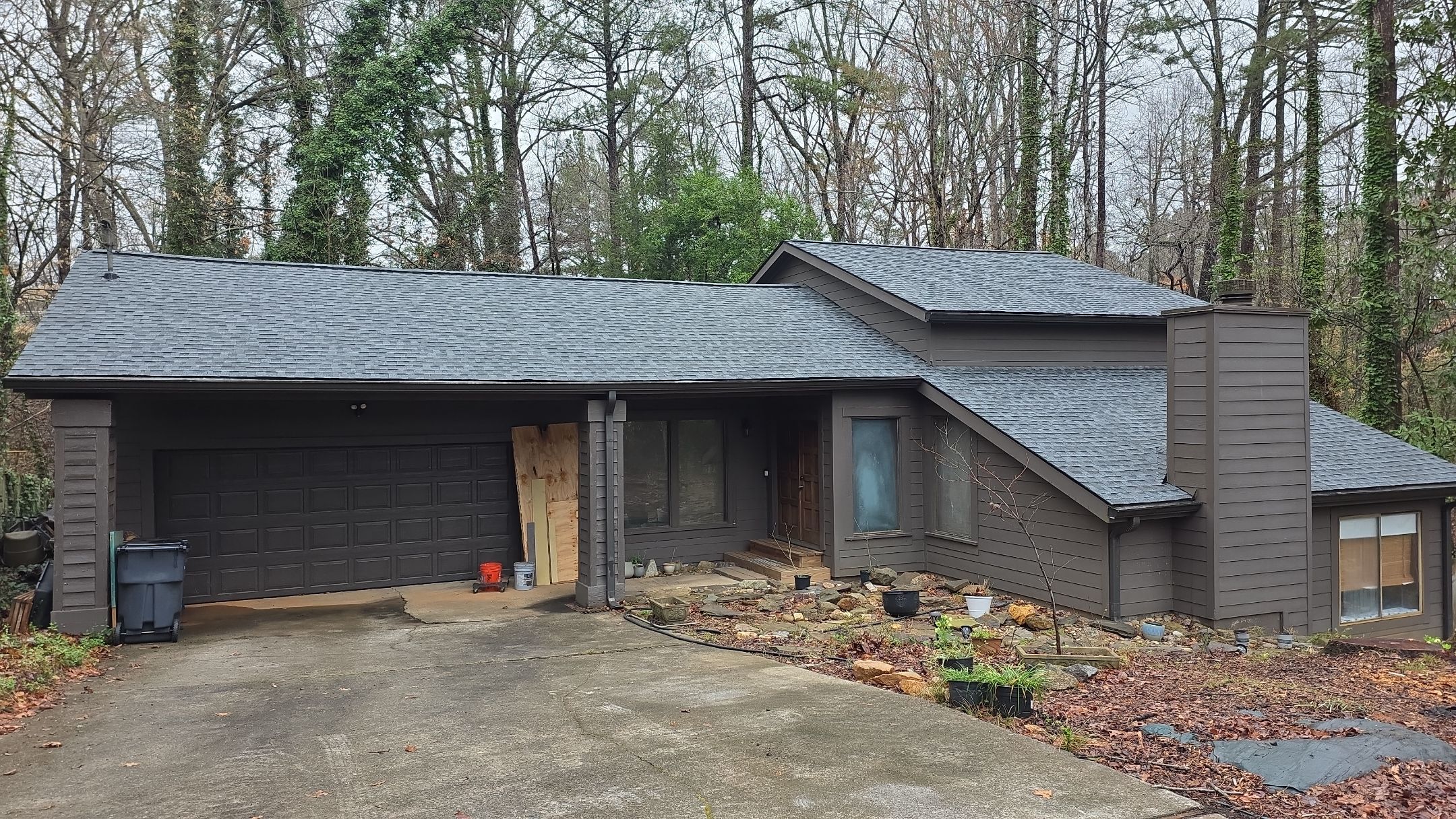 Wooded Home, Brand New Roof π²π by Georgia Roof Advisors