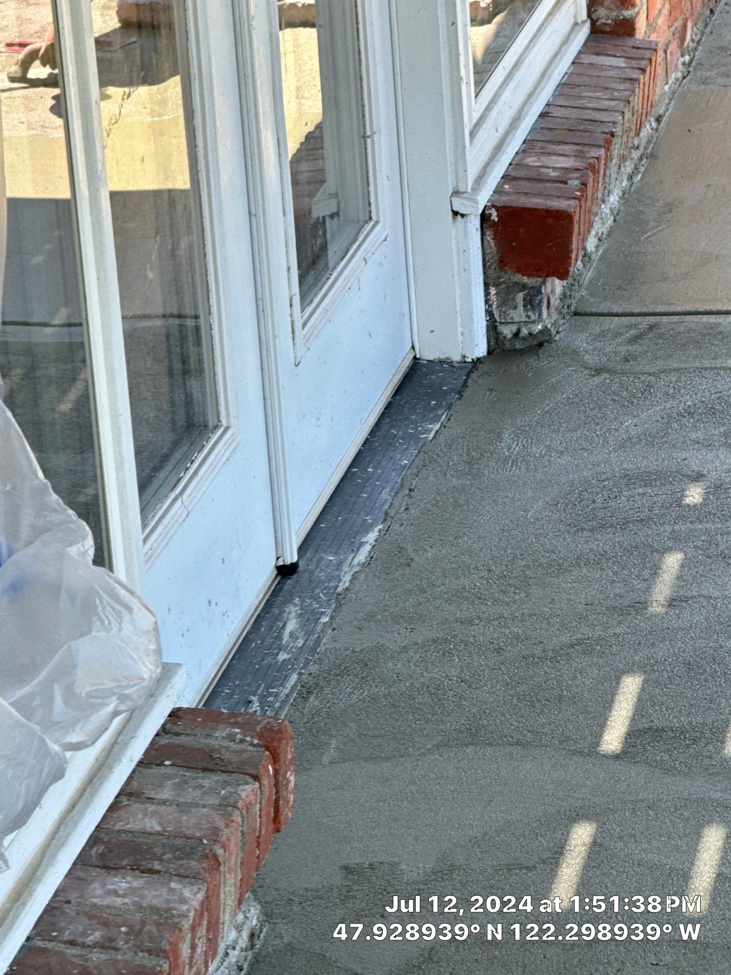 Susan | Concrete Patio by Jireh Asphalt & Concrete Inc 