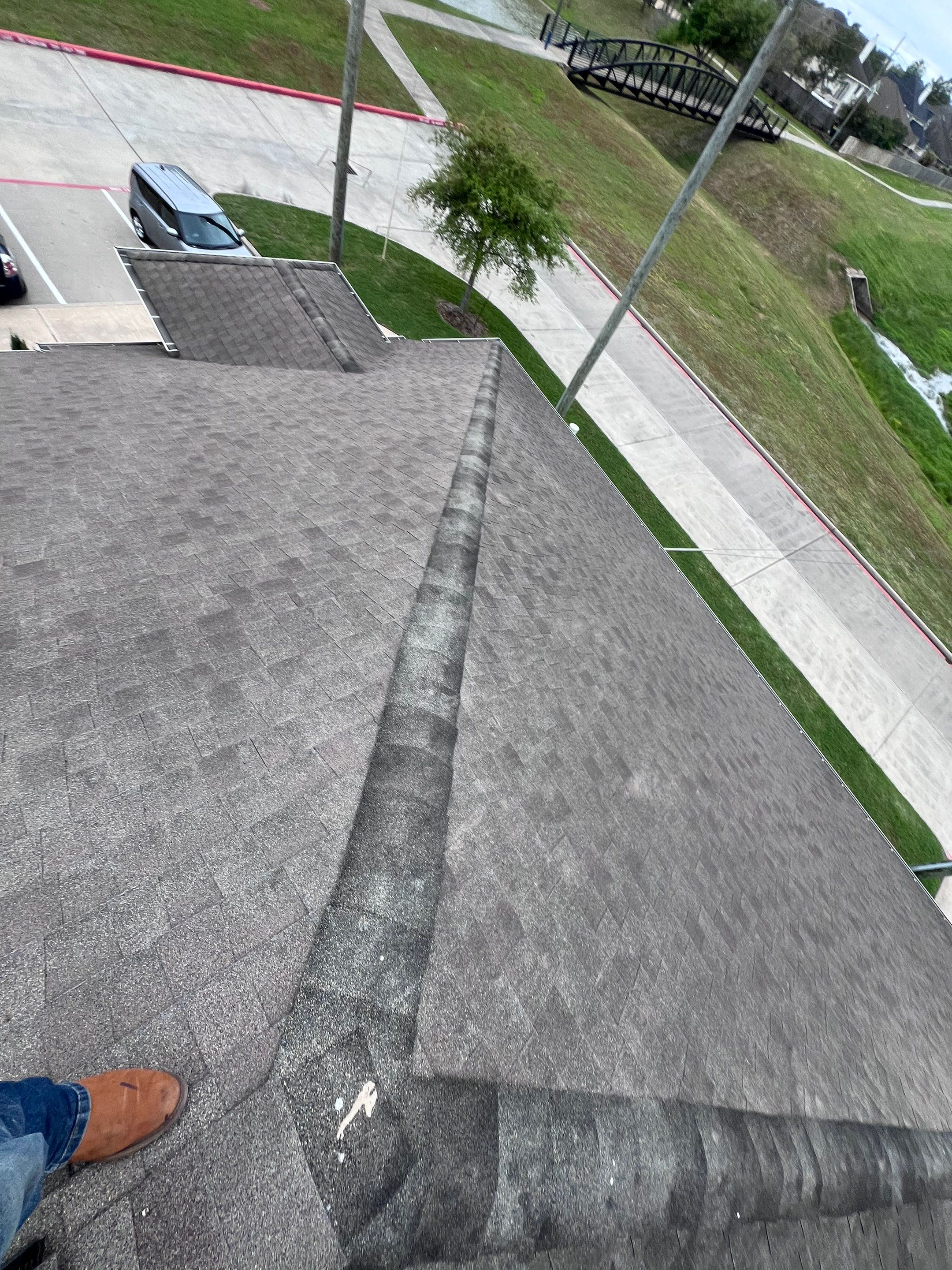Residential Roofing Repair using Owen's Corning Duration (Lifetime) Shingles by Roof Repair Company