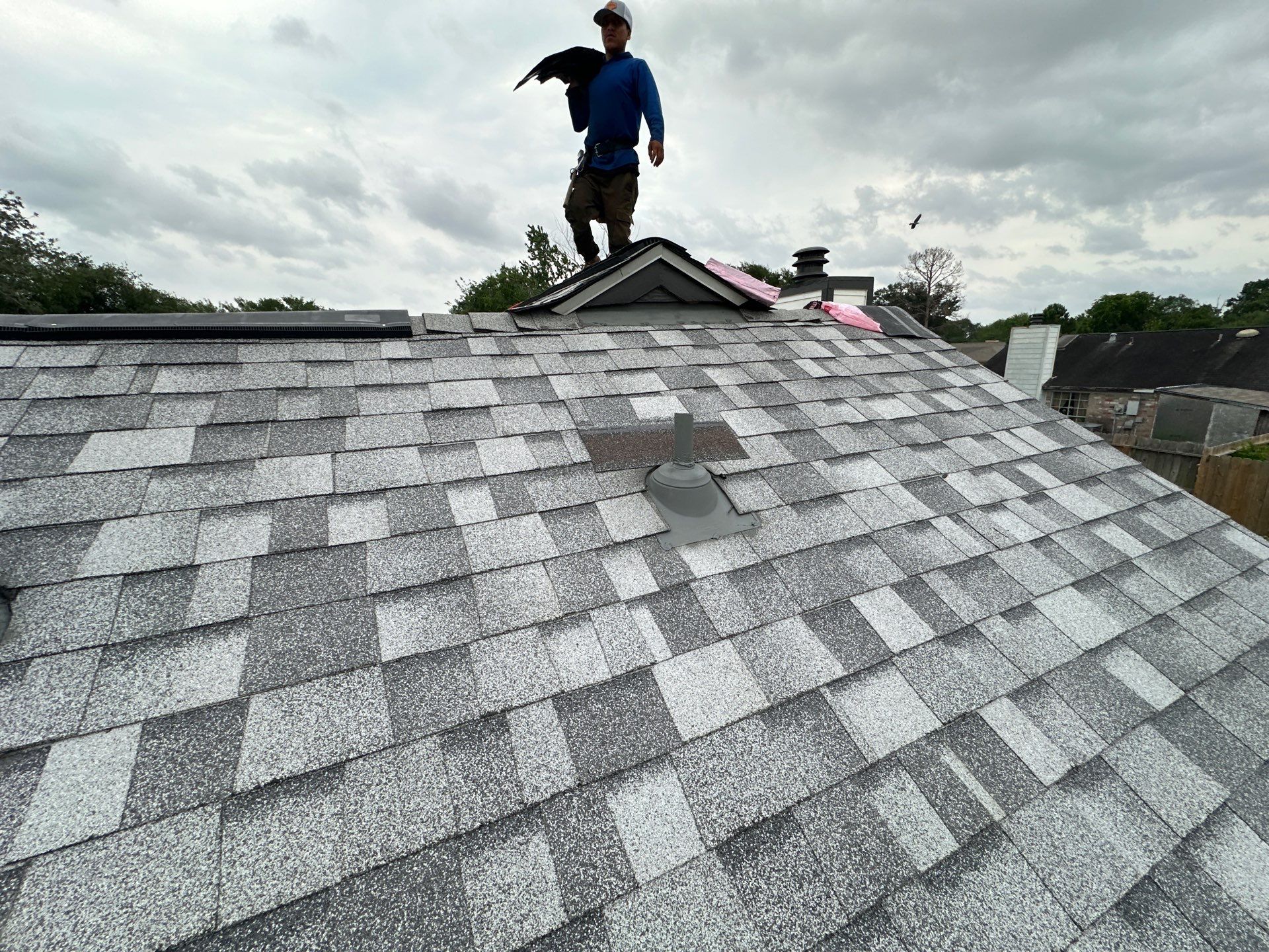 Project in Katy by Motion Roofing