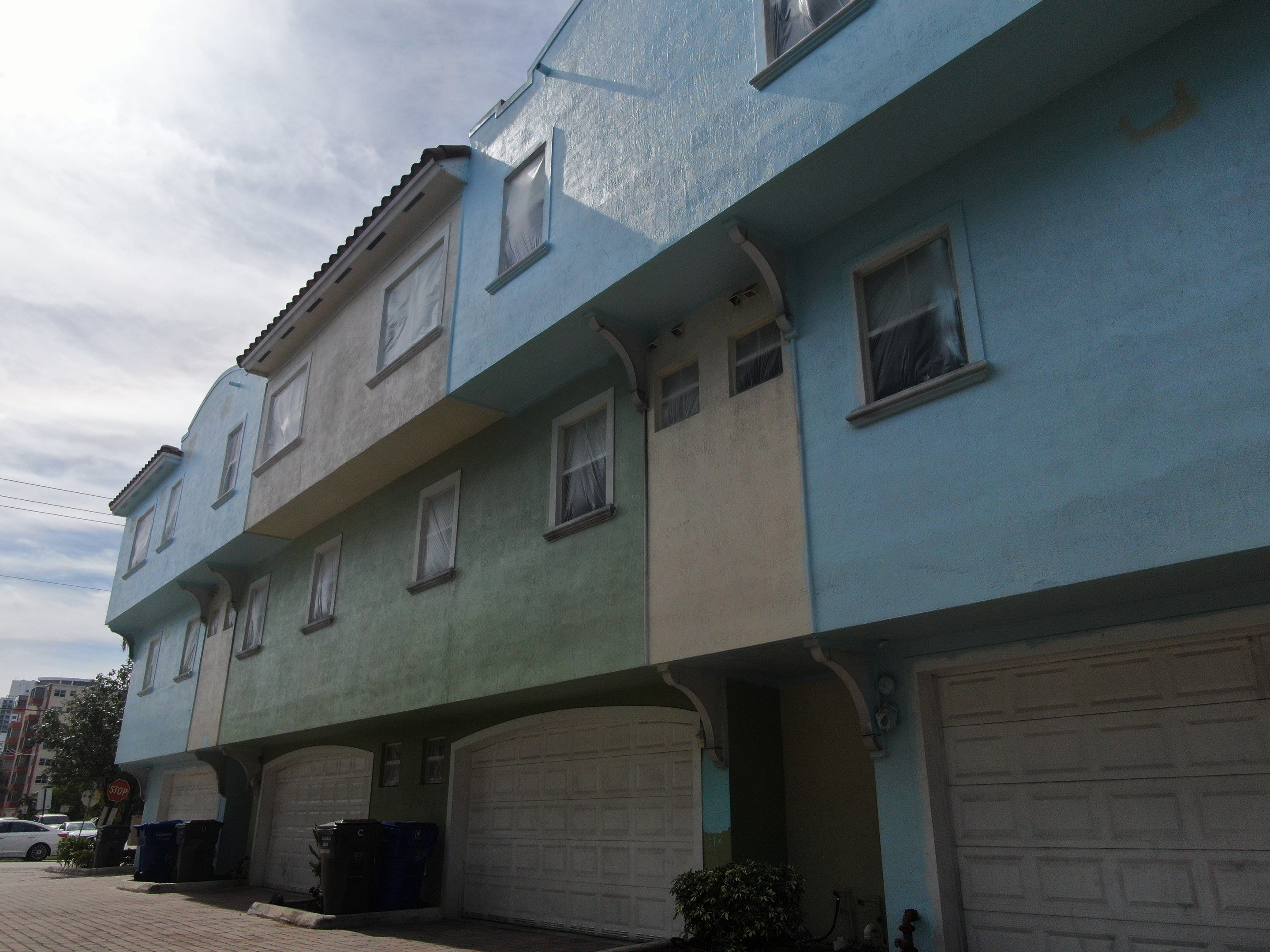 Roof Damage Claim in Apartment C • Hollywood by FLAPA & KeyStone
