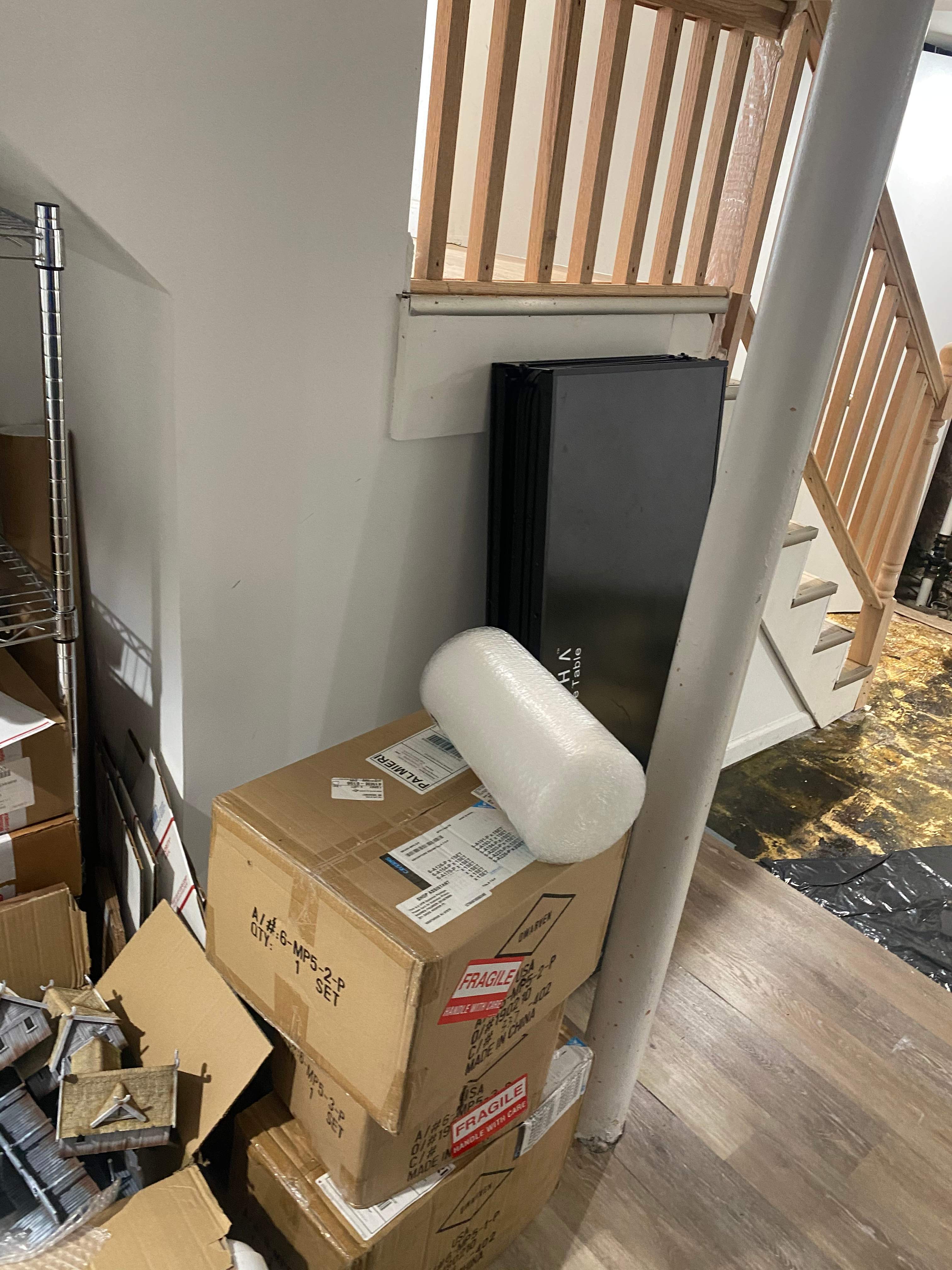 Interior French Drain Job in Lyndhurst, NJ by Pure Service Pro, LLC 