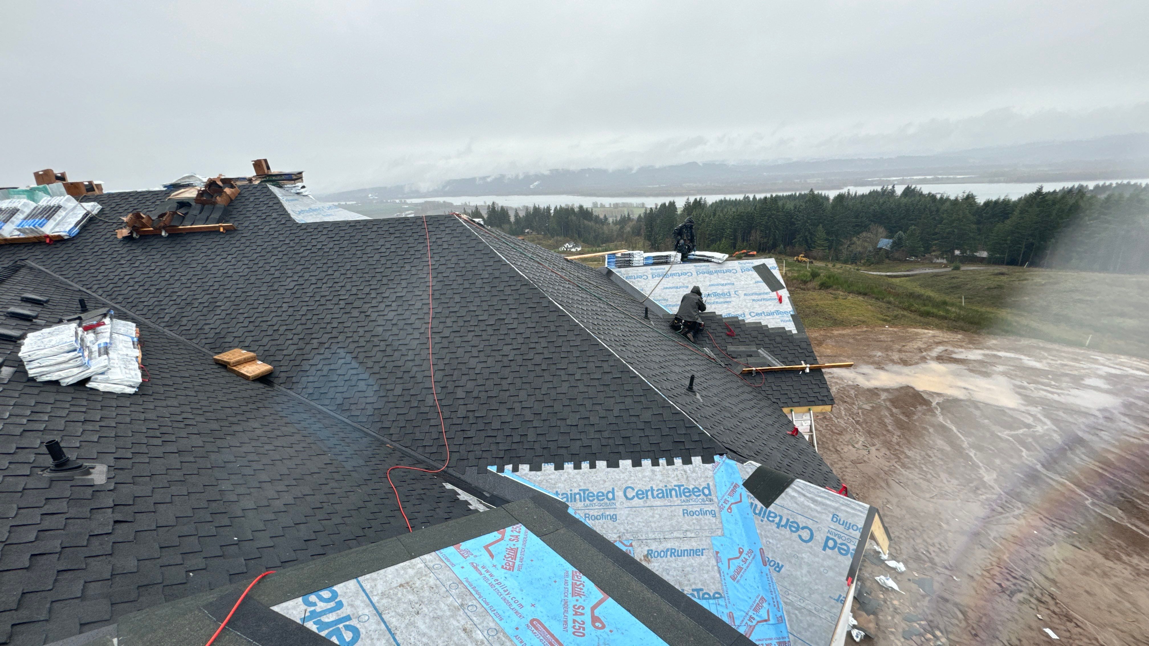 Island View Dr Woodland WA by OR Advanced Roofing, LLC