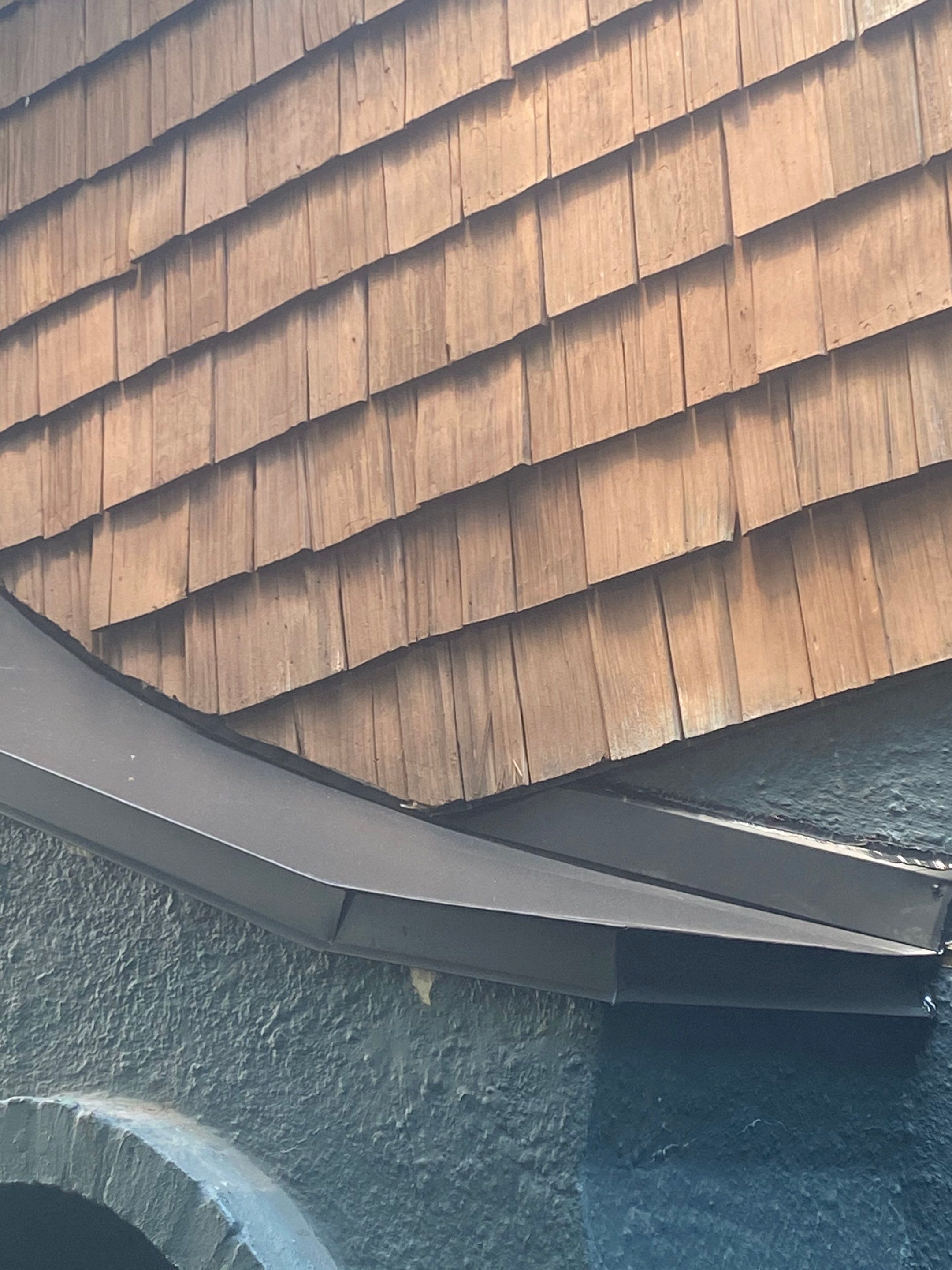 Arlington: Decorative Residential Metal Roof Installation by RM Banning, Inc.